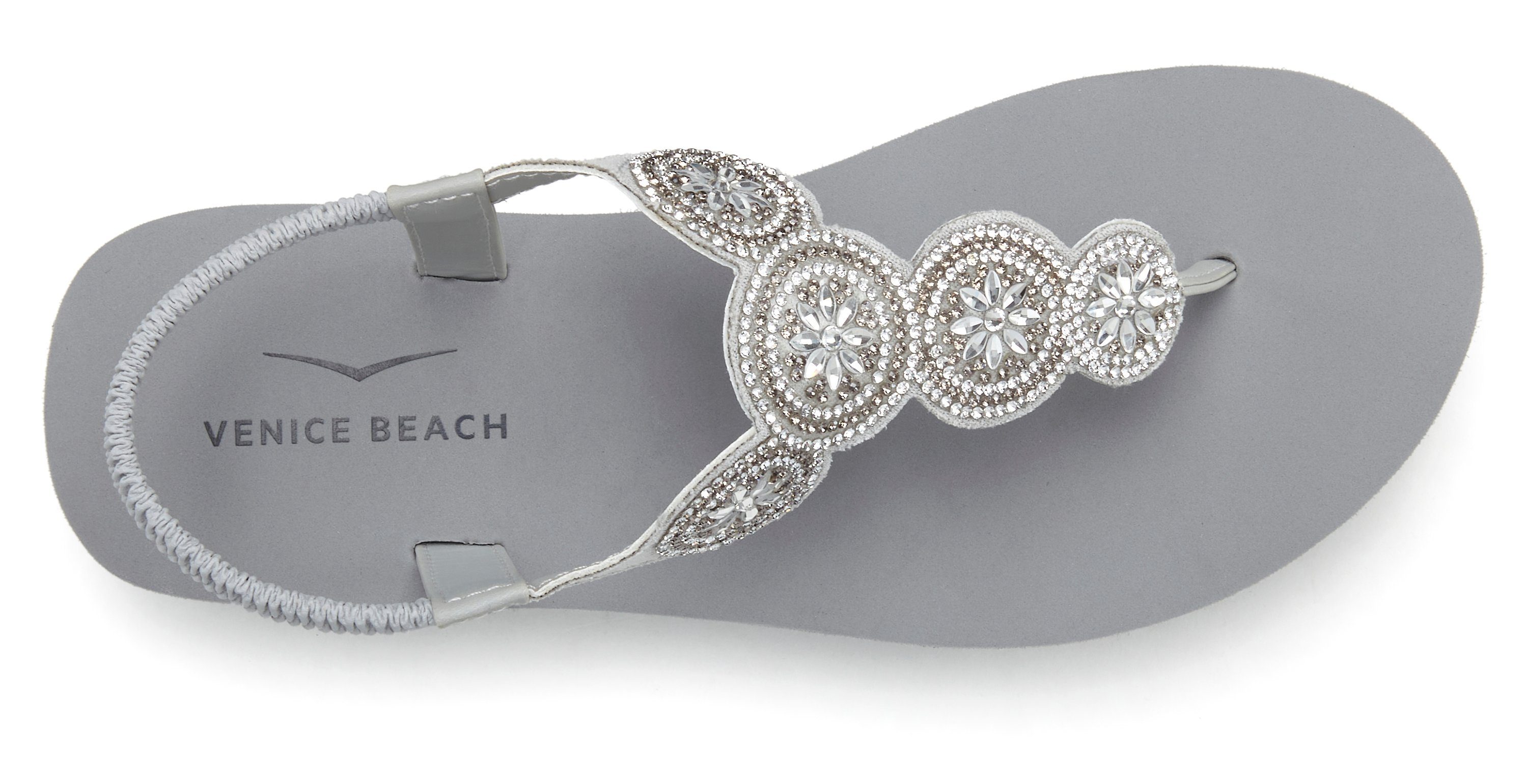 Venice Beach Badslippers Sandaal, pantoletten, badschoen ultralicht met glinsterdetails VEGAN