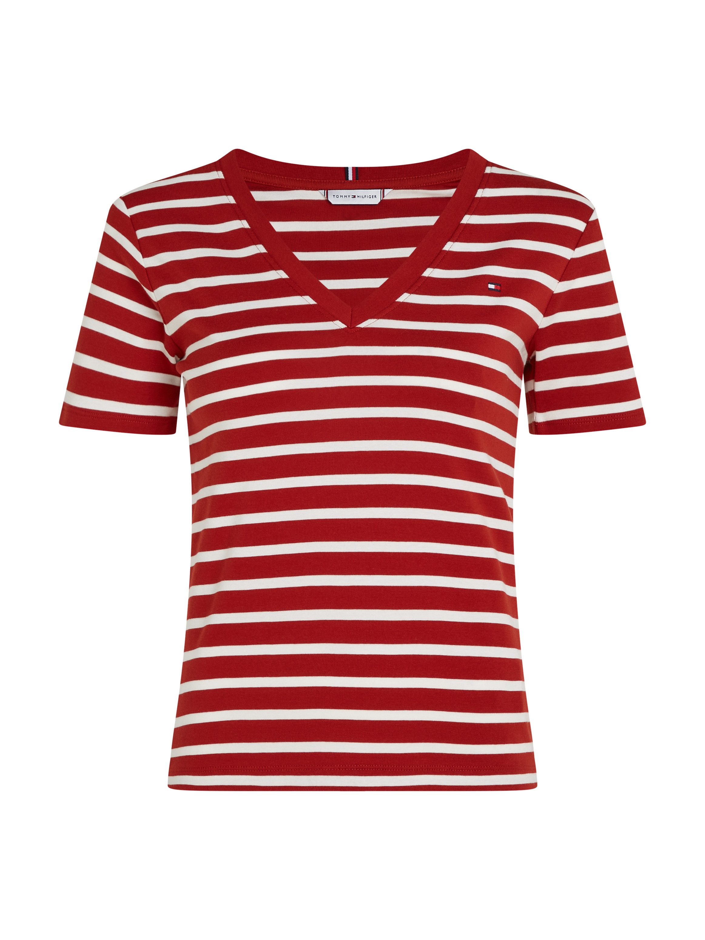 Tommy Hilfiger T-shirt met geborduurd logo