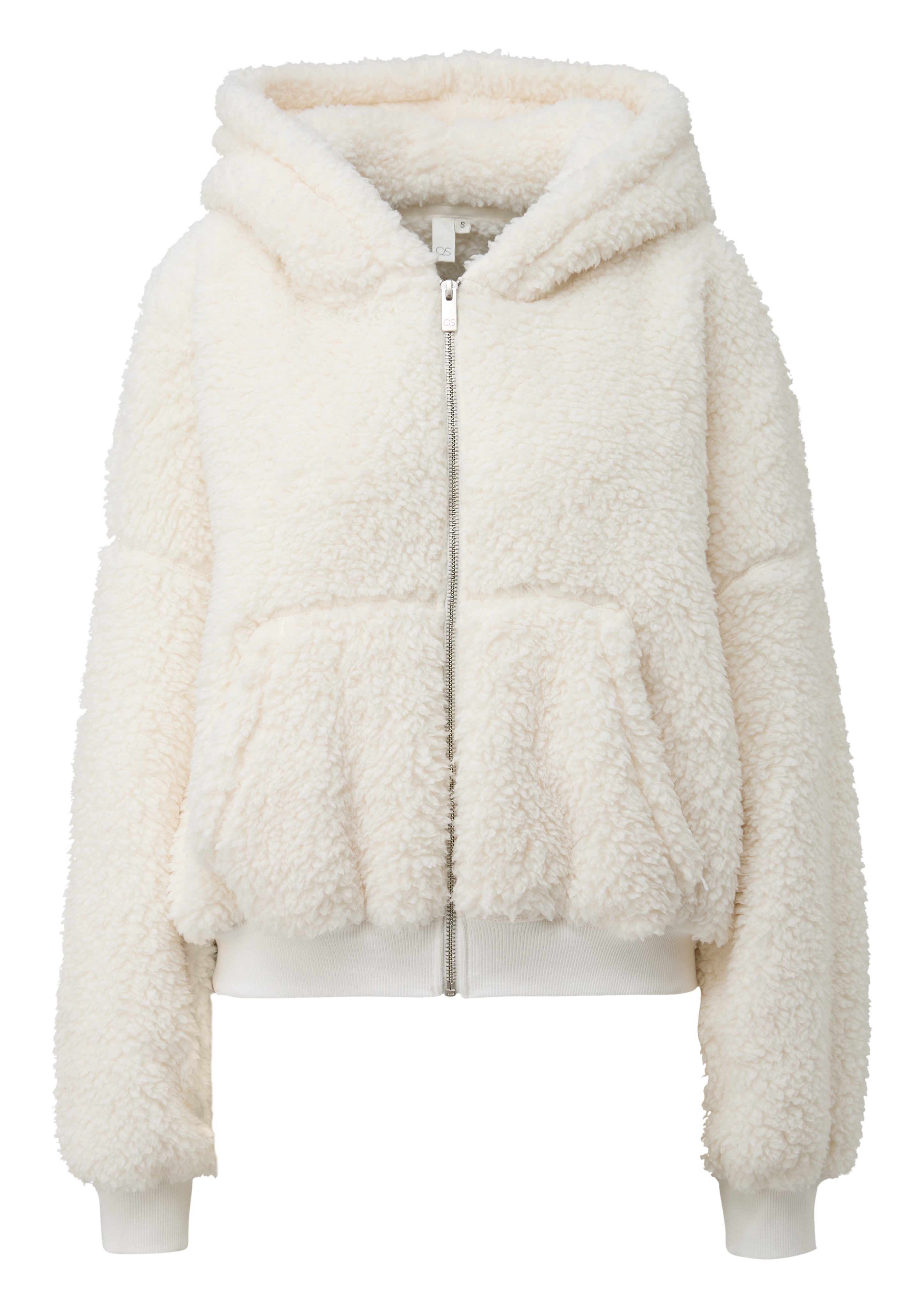 Q S designed by Hoodie met imitatiebont