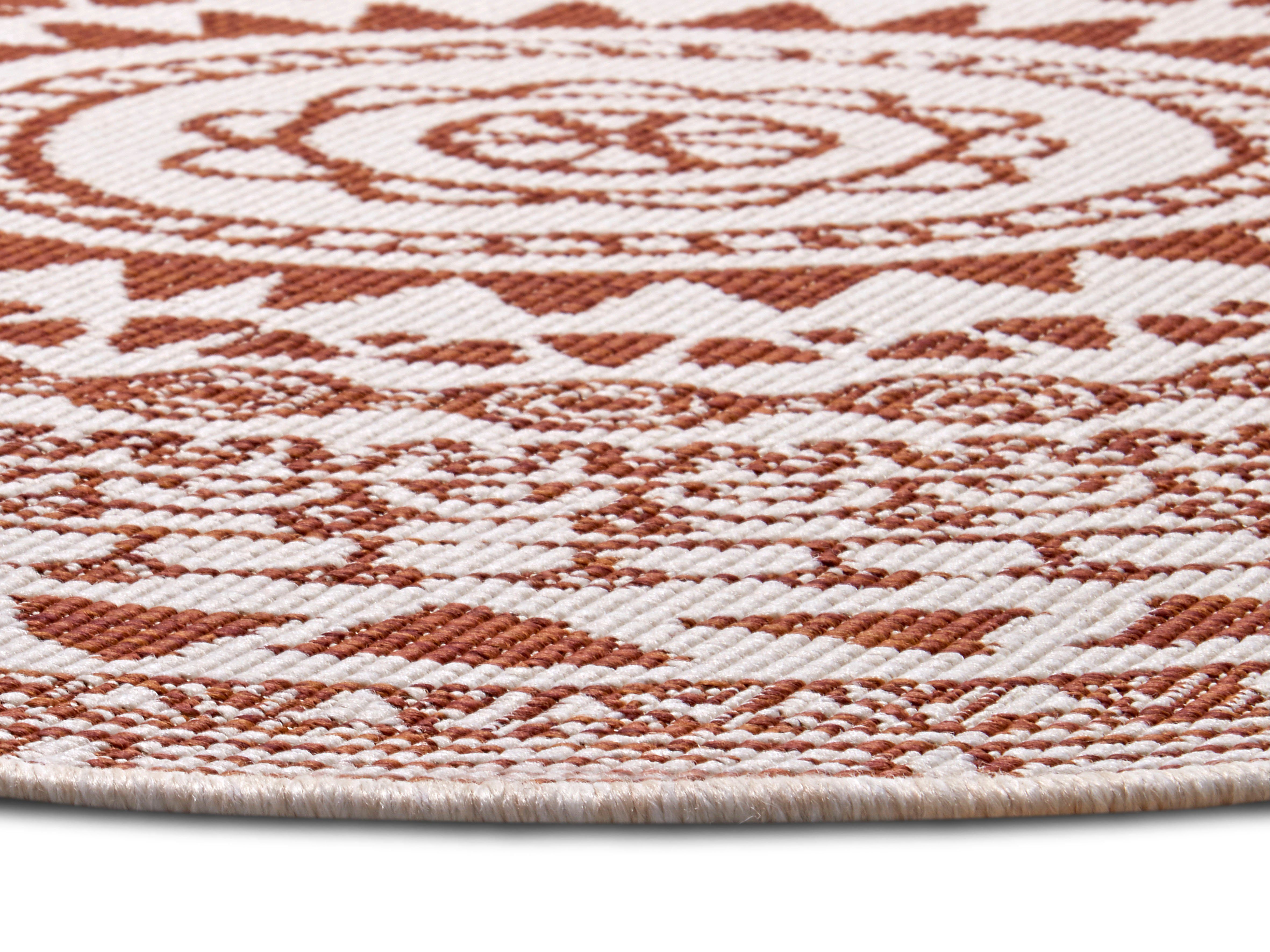 NORTHRUGS Vloerkleed Coron Geschikt voor binnen en buiten, weerbestendig, balkon, tuin, woonkamer, waterbestendig