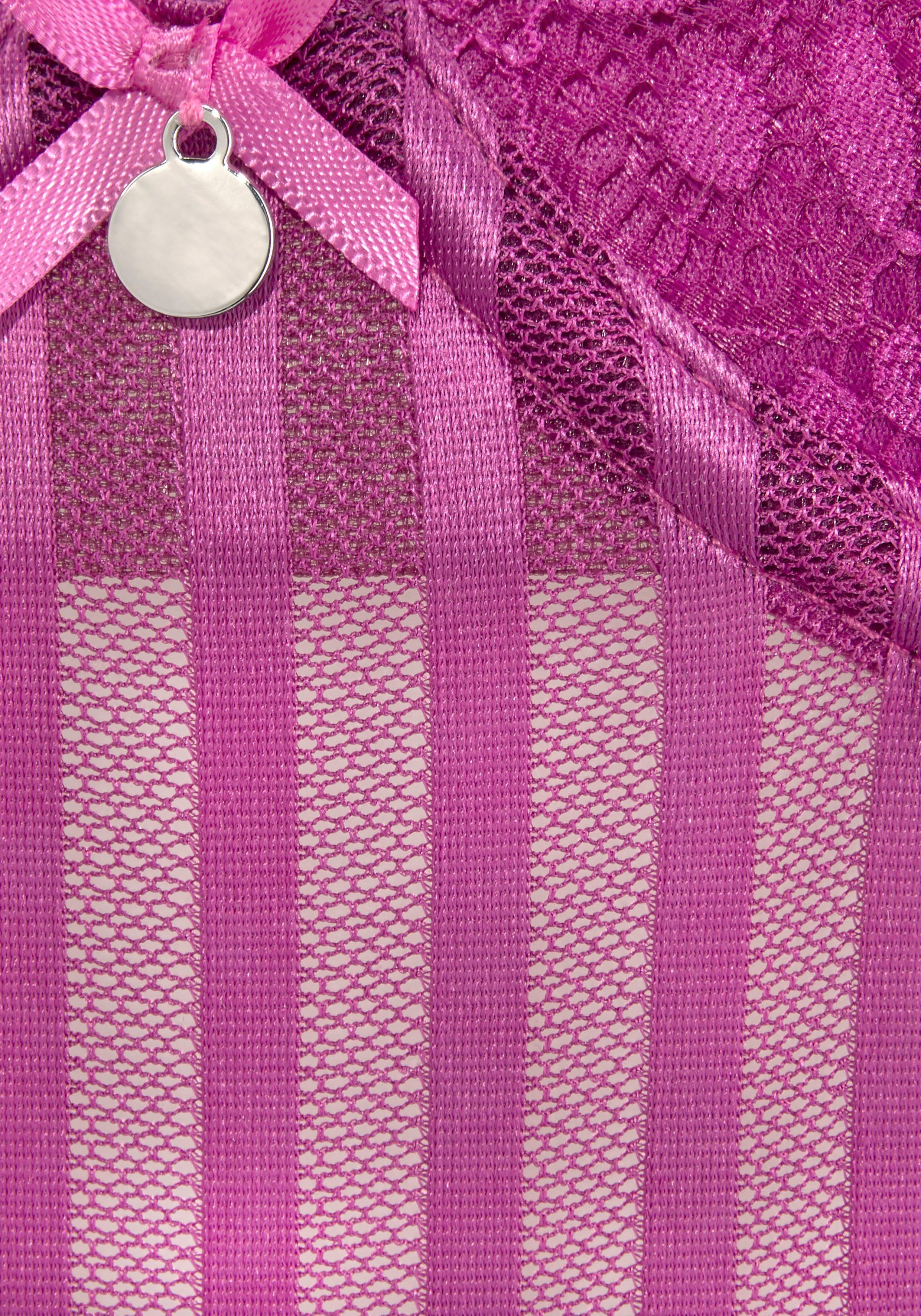 s.Oliver RED LABEL Beachwear Body AMELIE in modieuze streep-look, sexy dessous