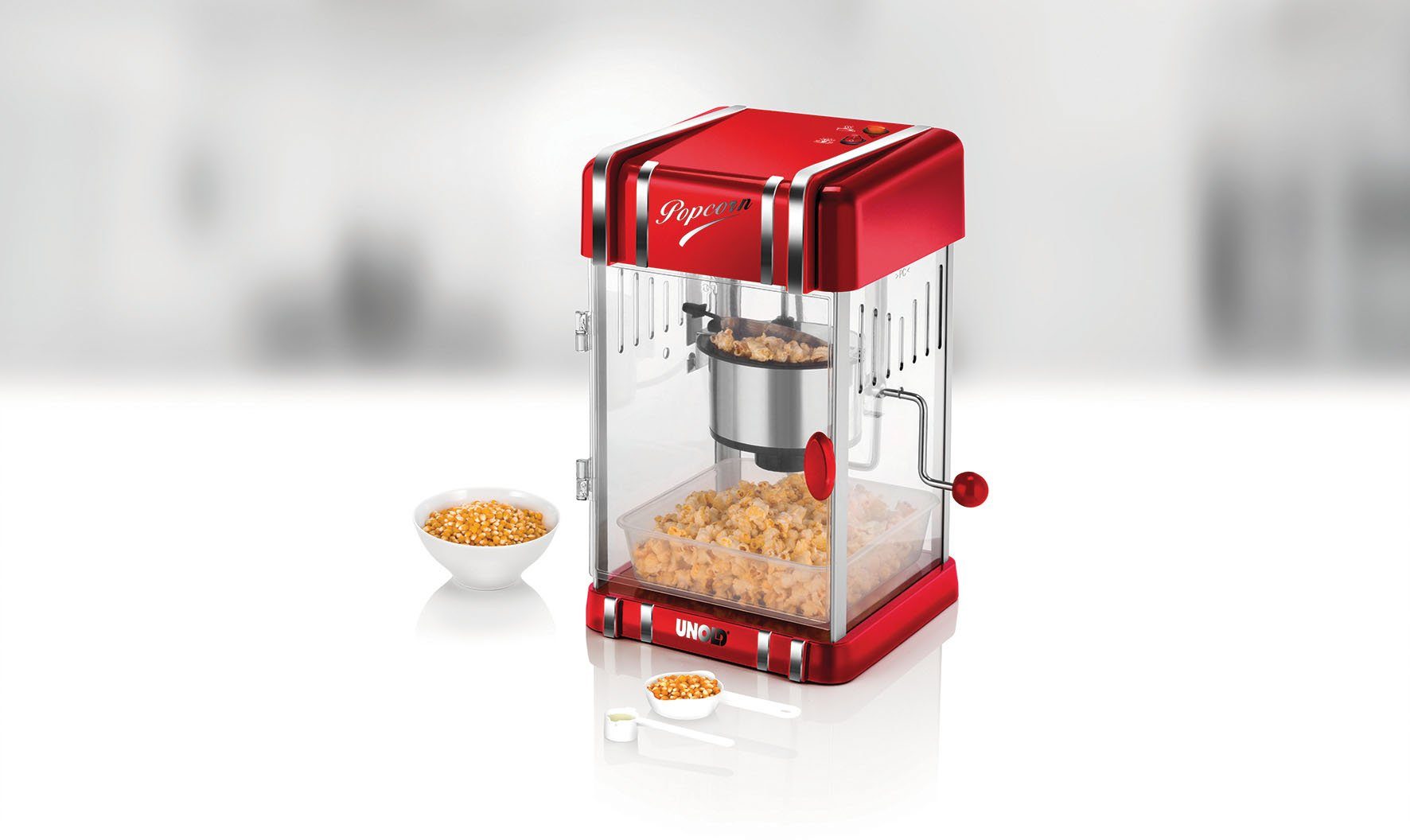 Unold Popcornmachine Retro 48535