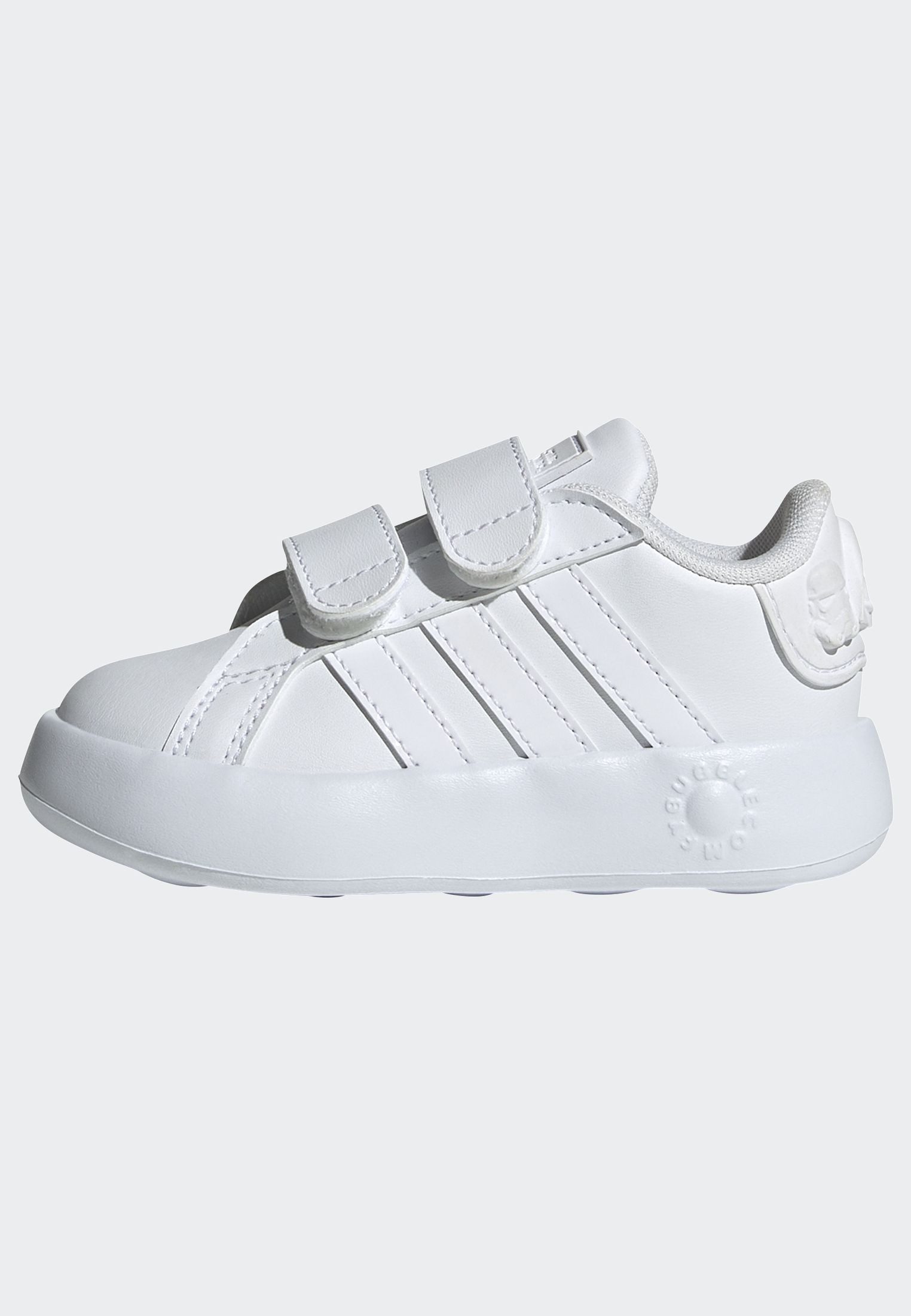 adidas Sportswear Klittenbandschoenen ADIDAS STAR WARS KIDS GRAND COURT 2.0 SCHUH Design geïnspireerd op de adidas Superstar, voor kinderen