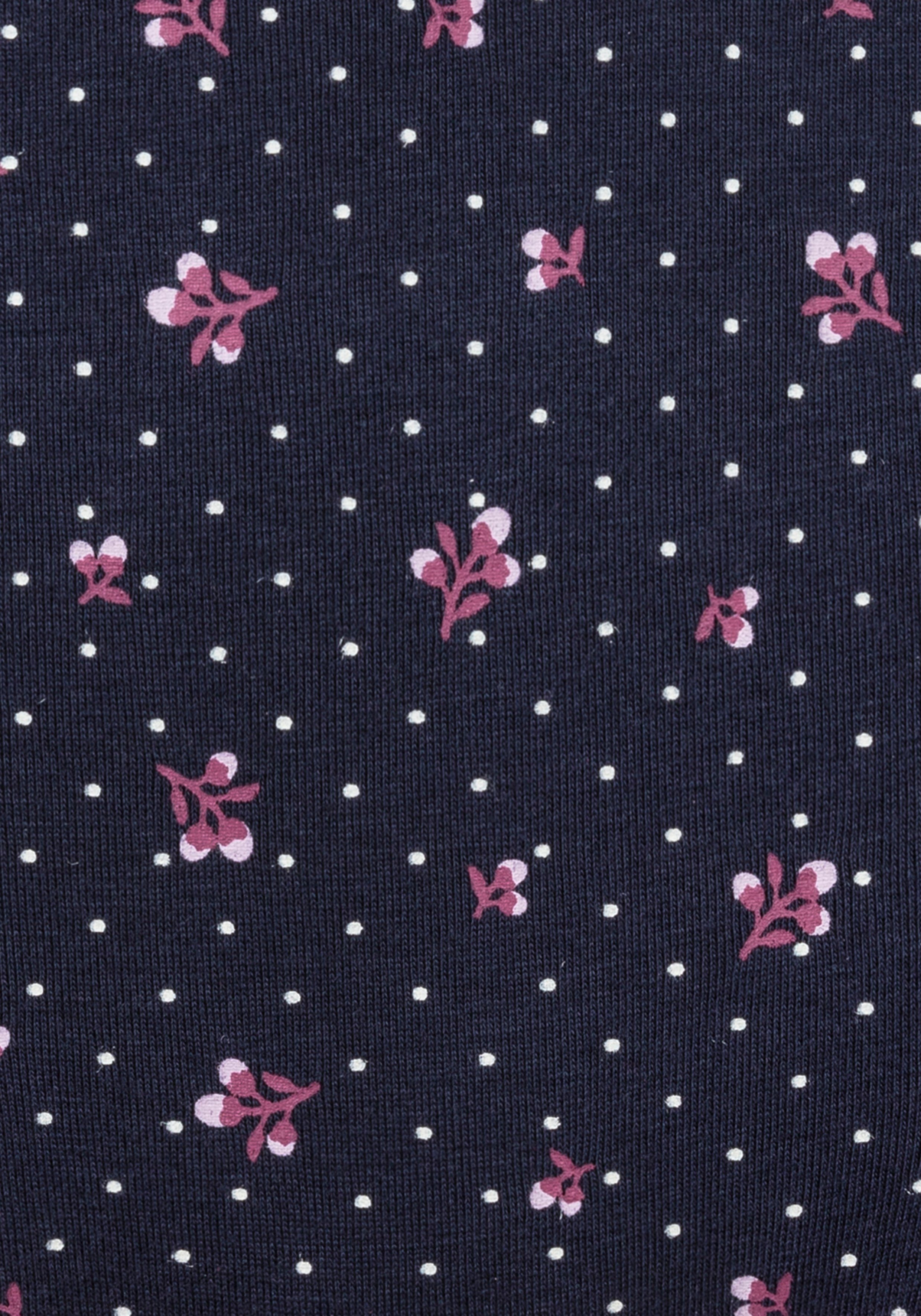 Petite fleur Hipster van elastisch katoen (Set van 6)