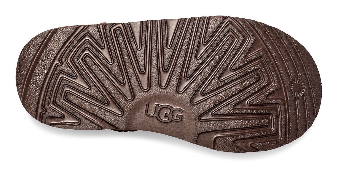 UGG Boots zonder sluiting KIDS' CLASSIC II winterlaars, boots, winterboots met typische siernaden