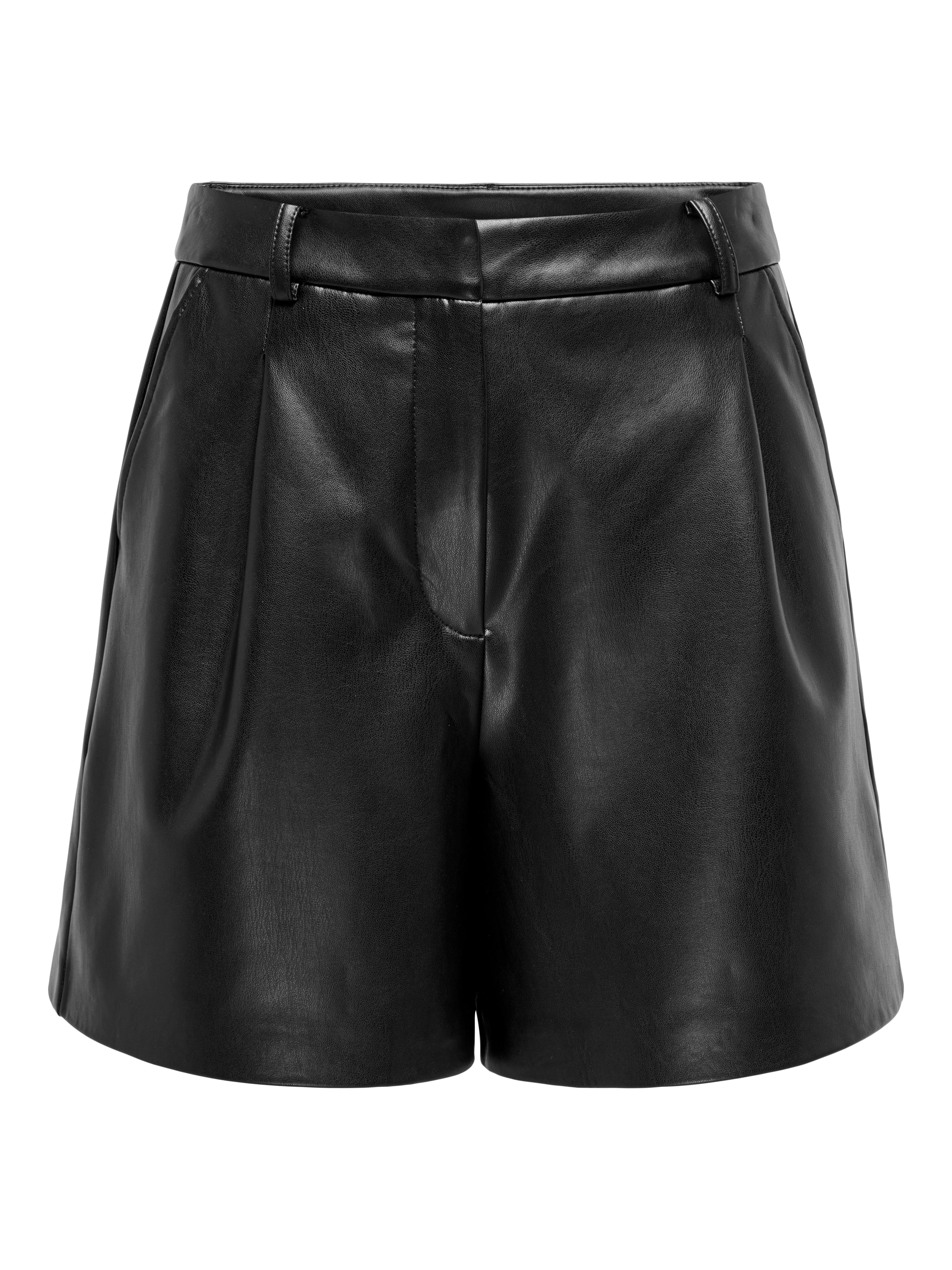 Only Short ONLPENNY FAUX LEATHER SHORTS OTW