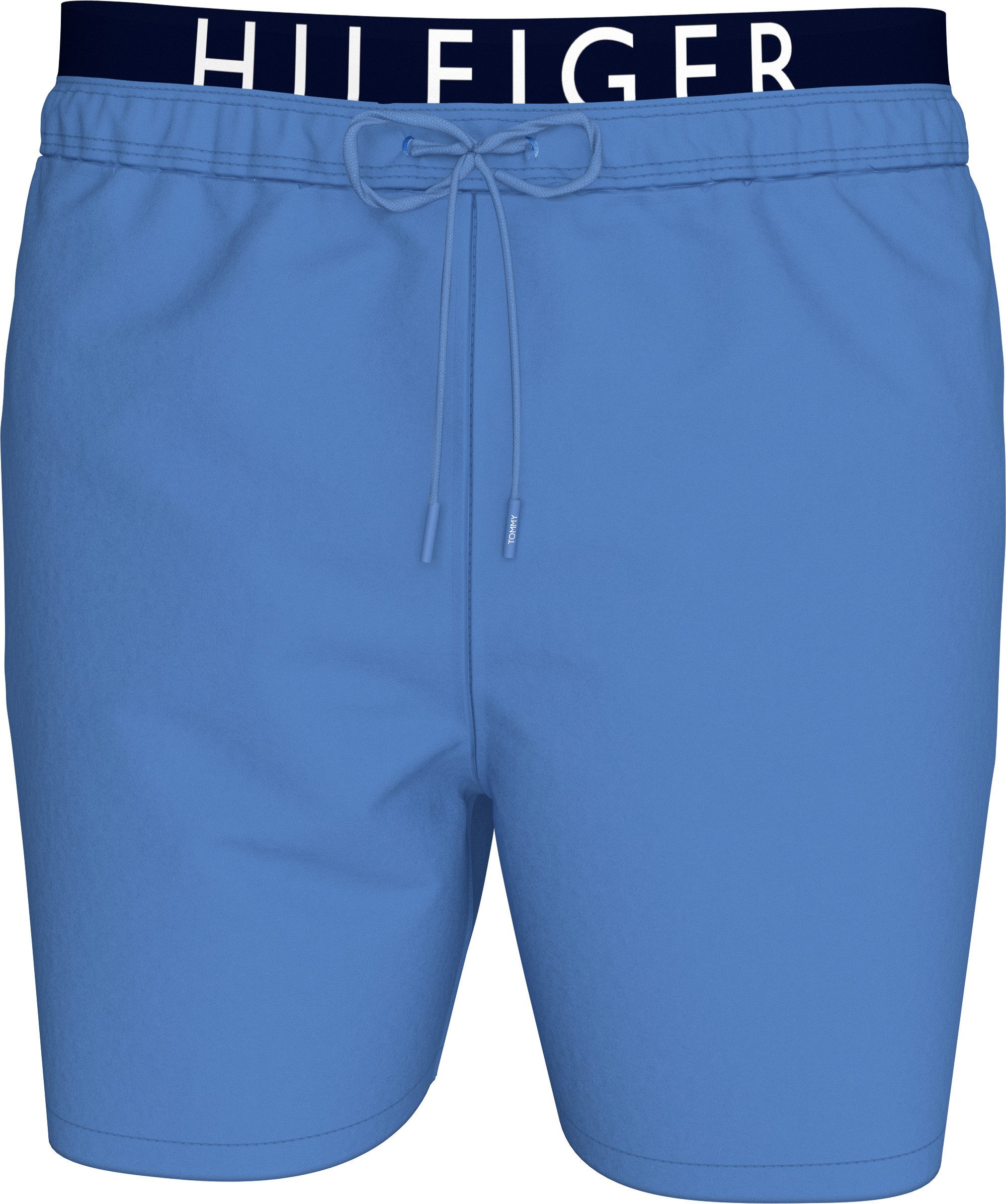 Tommy Hilfiger Swimwear Zwemshort MEDIUM DRAWSTRING DW met bindband, met logo-opdruk