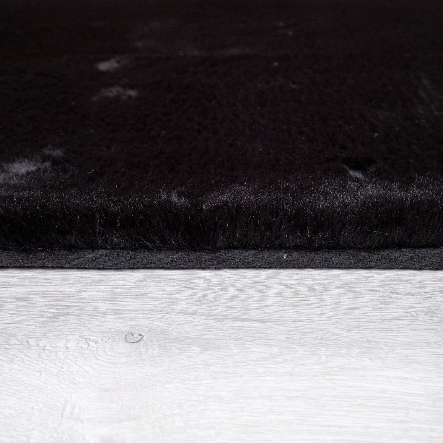 Paco Home Vachtvloerkleed Rabbit 780 Imitatiebont, voelt als konijnenbont, een heerlijk zacht vloerkleed, unikleuren