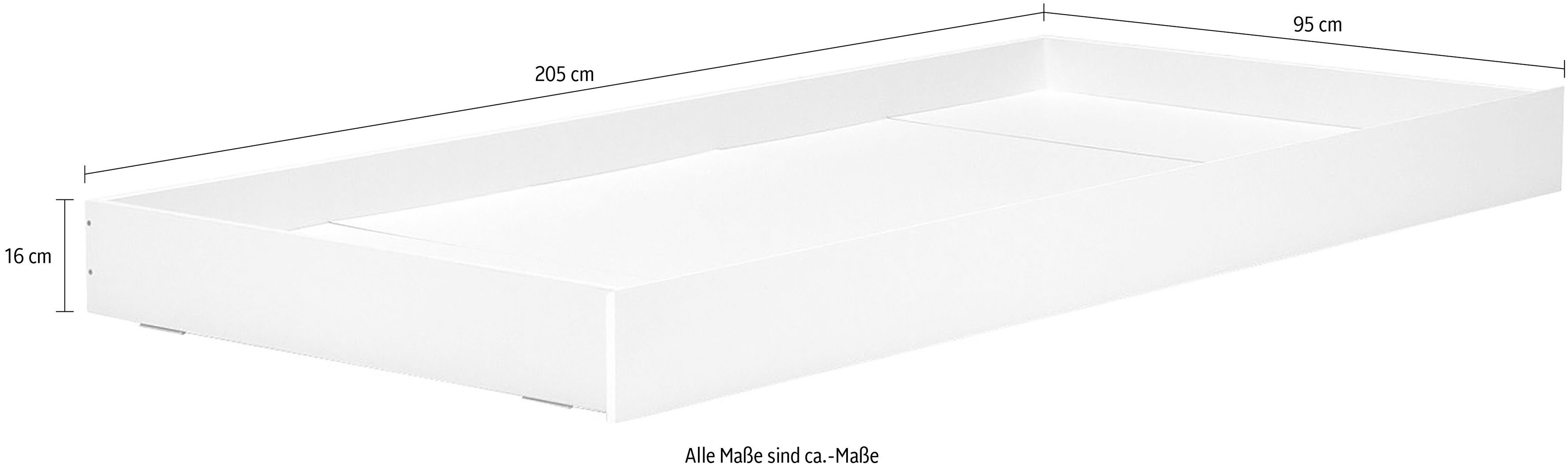 Lüttenhütt Bedlade Dolidoo passend bij het bed dolidoo