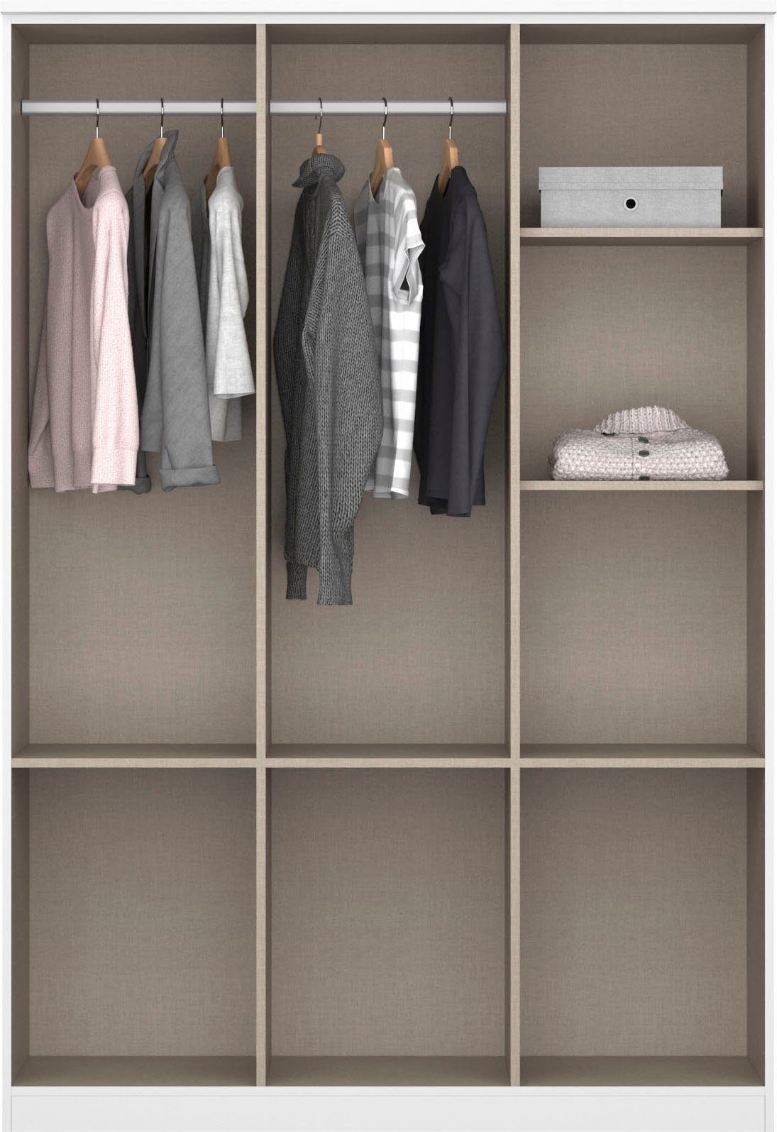 rauch Kledingkast kast garderobe plafondhoge kast BREMEN