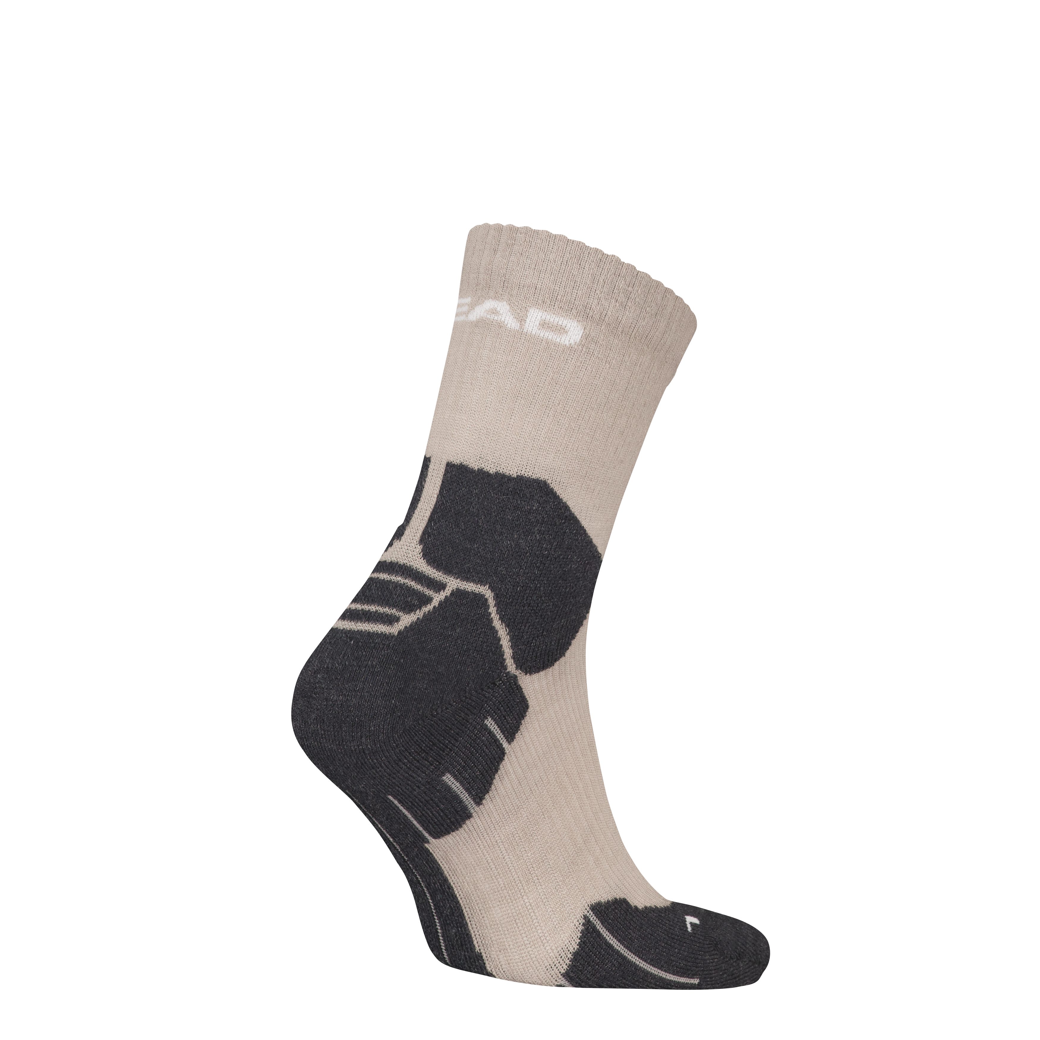 Head Wandelsokken HEAD HIKING WARM SHORT CREW 1P Zoneschumping voor extra comfort