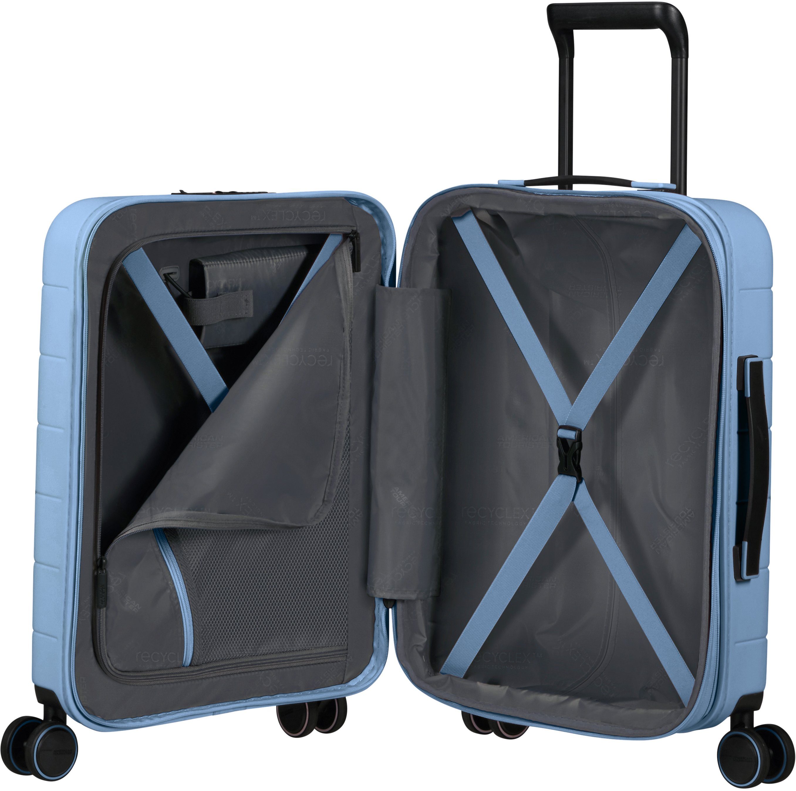 American Tourister® Hardshell-trolley NOVASTREAM, 67 cm Reiskoffer grote koffer TSA-cijferslot met volumevergroting