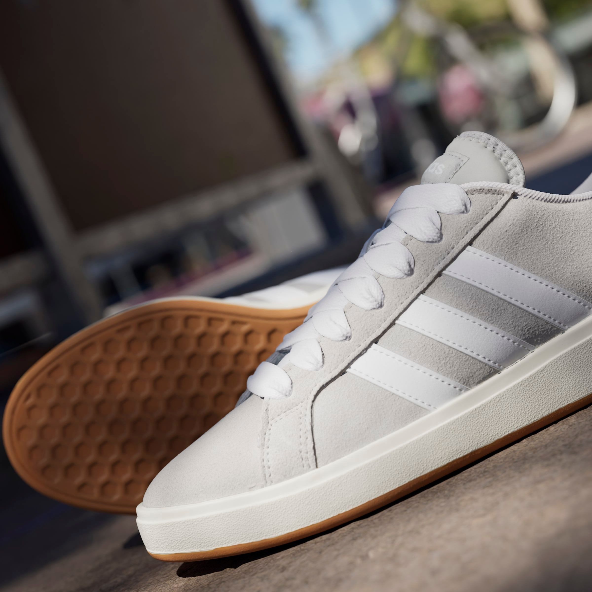 adidas Sportswear Sneakers GRAND COURT BASE 00S Ontwerp in de geest van de adidas Campus 00