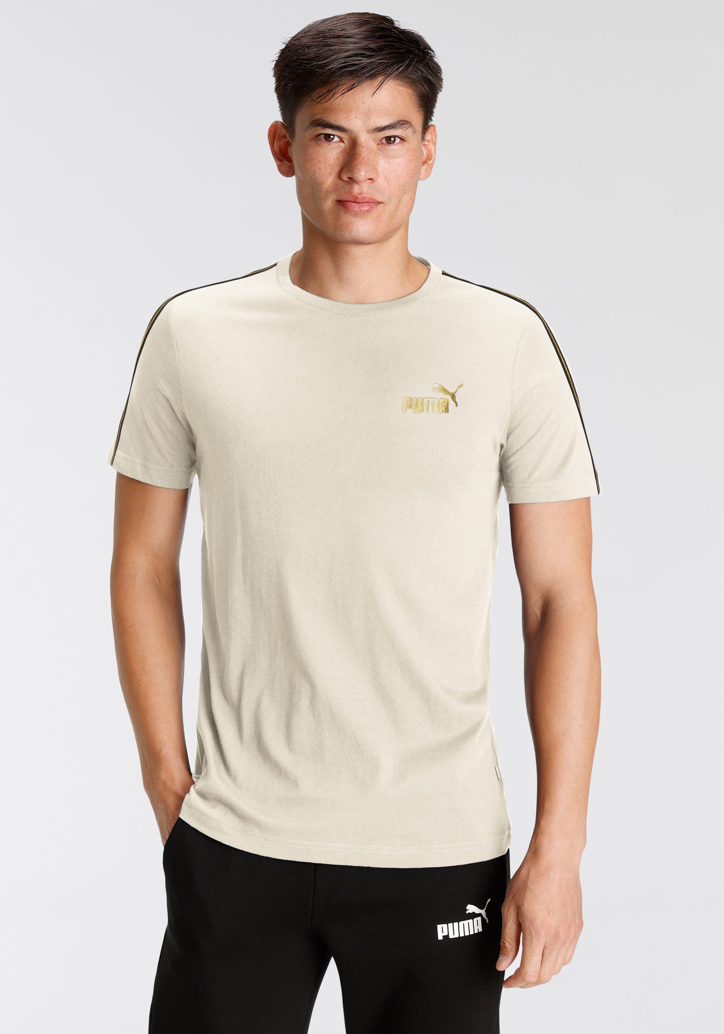 PUMA T-shirt ESS TAPE MINIMAL GOLD TEE