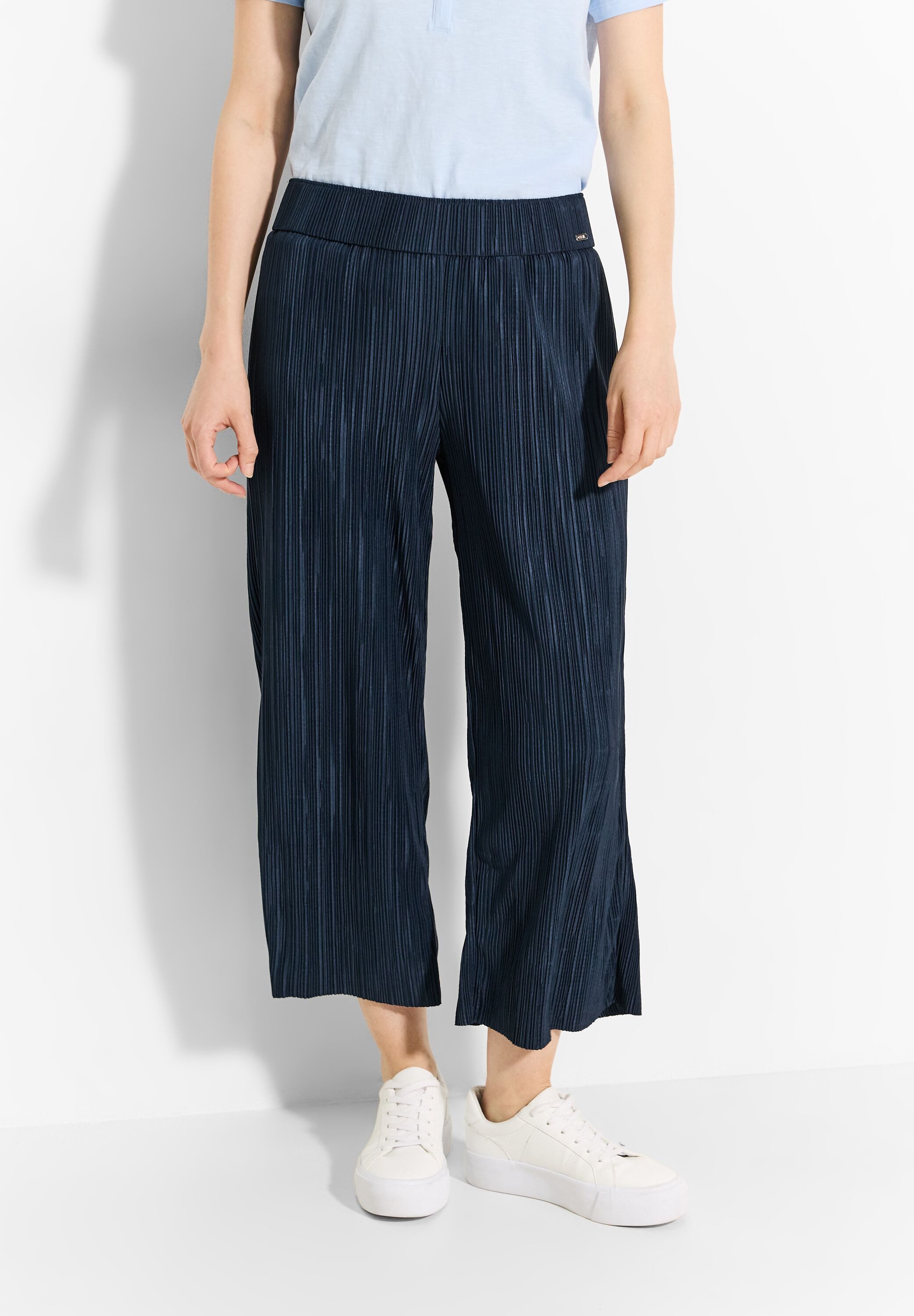Cecil Culotte Style Neele met plissé-look