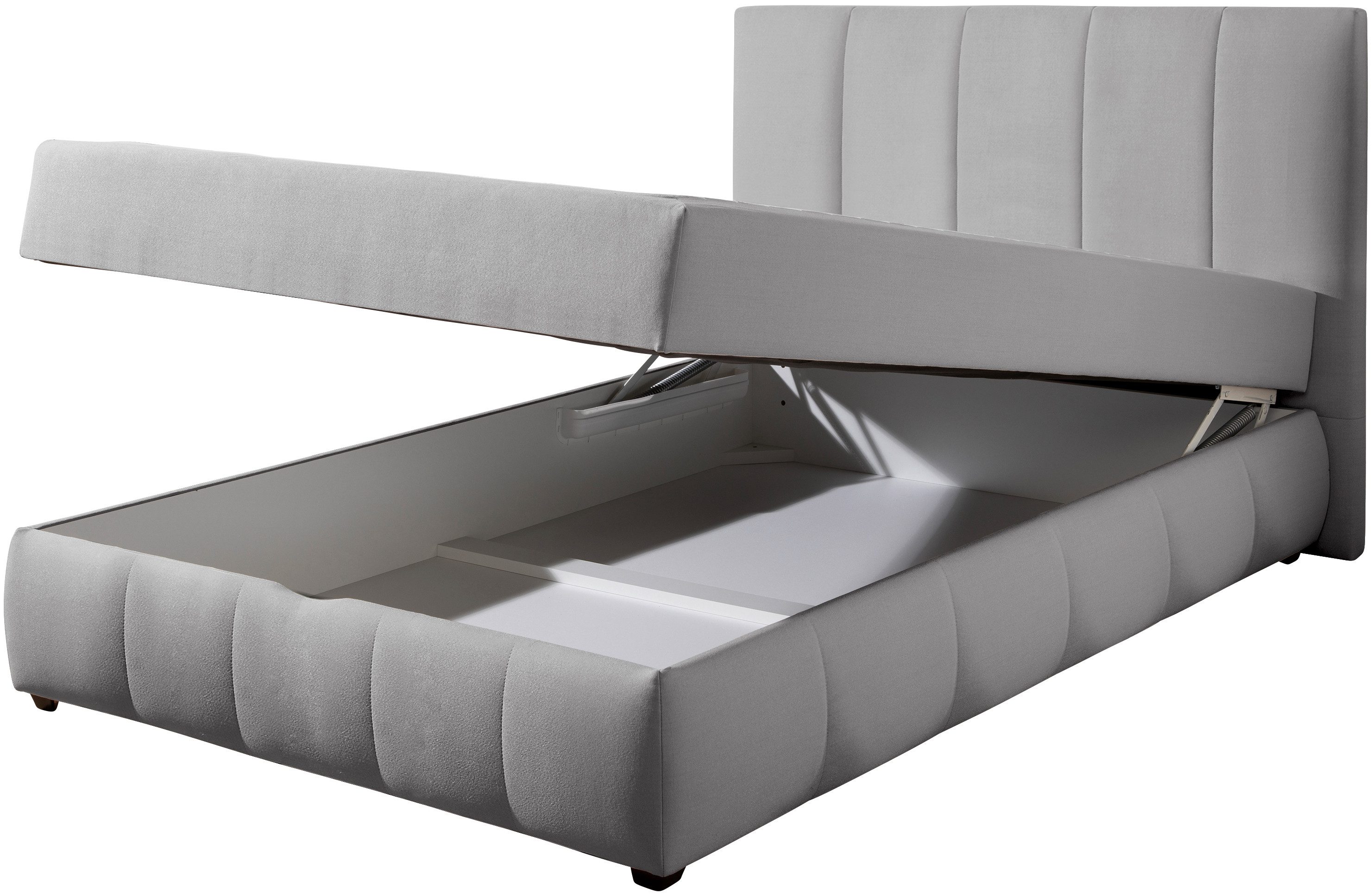 INOSIGN Boxspring Hartley Inclusief bedlade & topper, kiesbaar in H2, H3 of H4