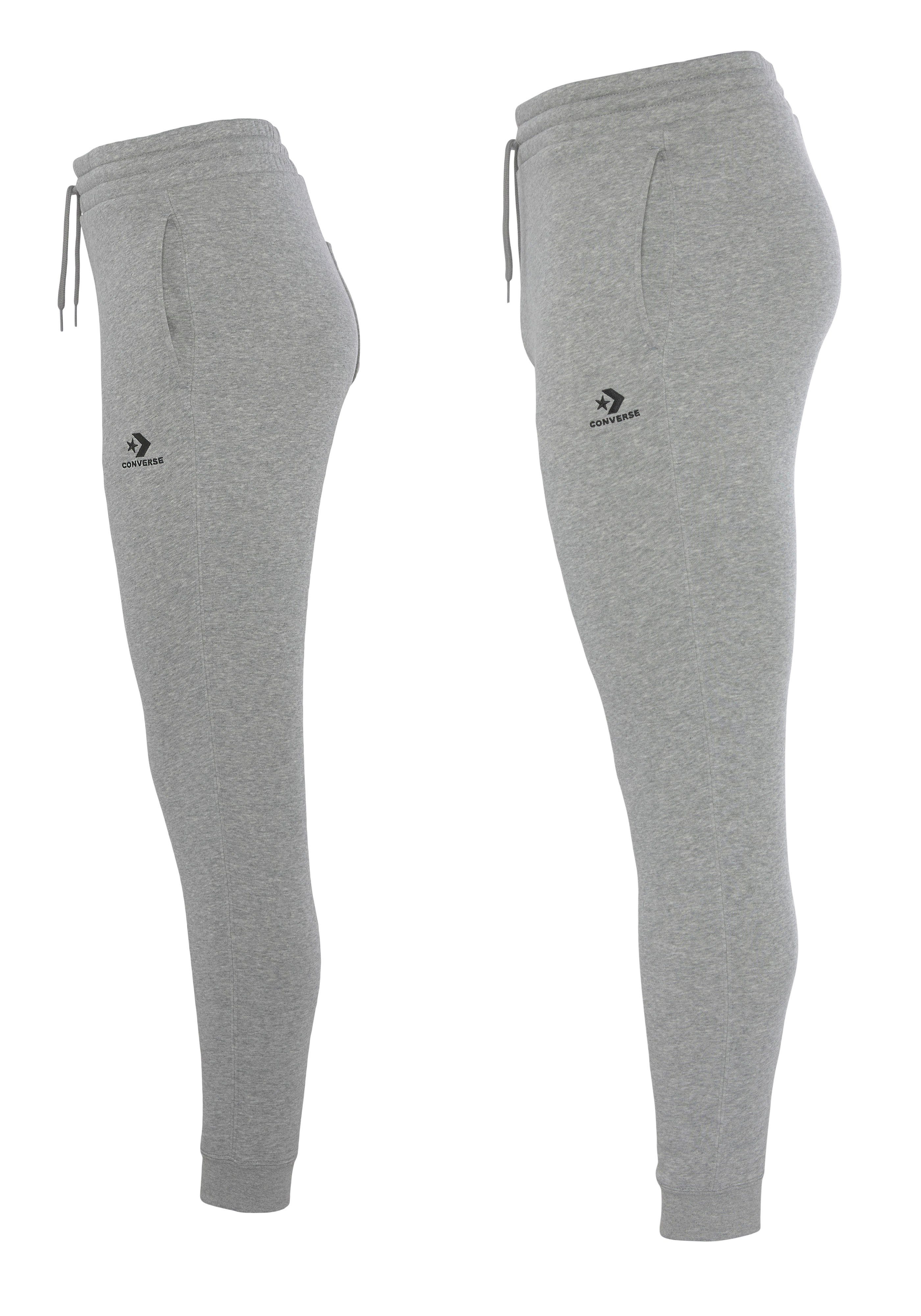 Converse Joggingbroek GO-TO EMBROIDERED STAR CHEVRON BRUSHED BACK FLEECE SWEATPANT (1-delig)
