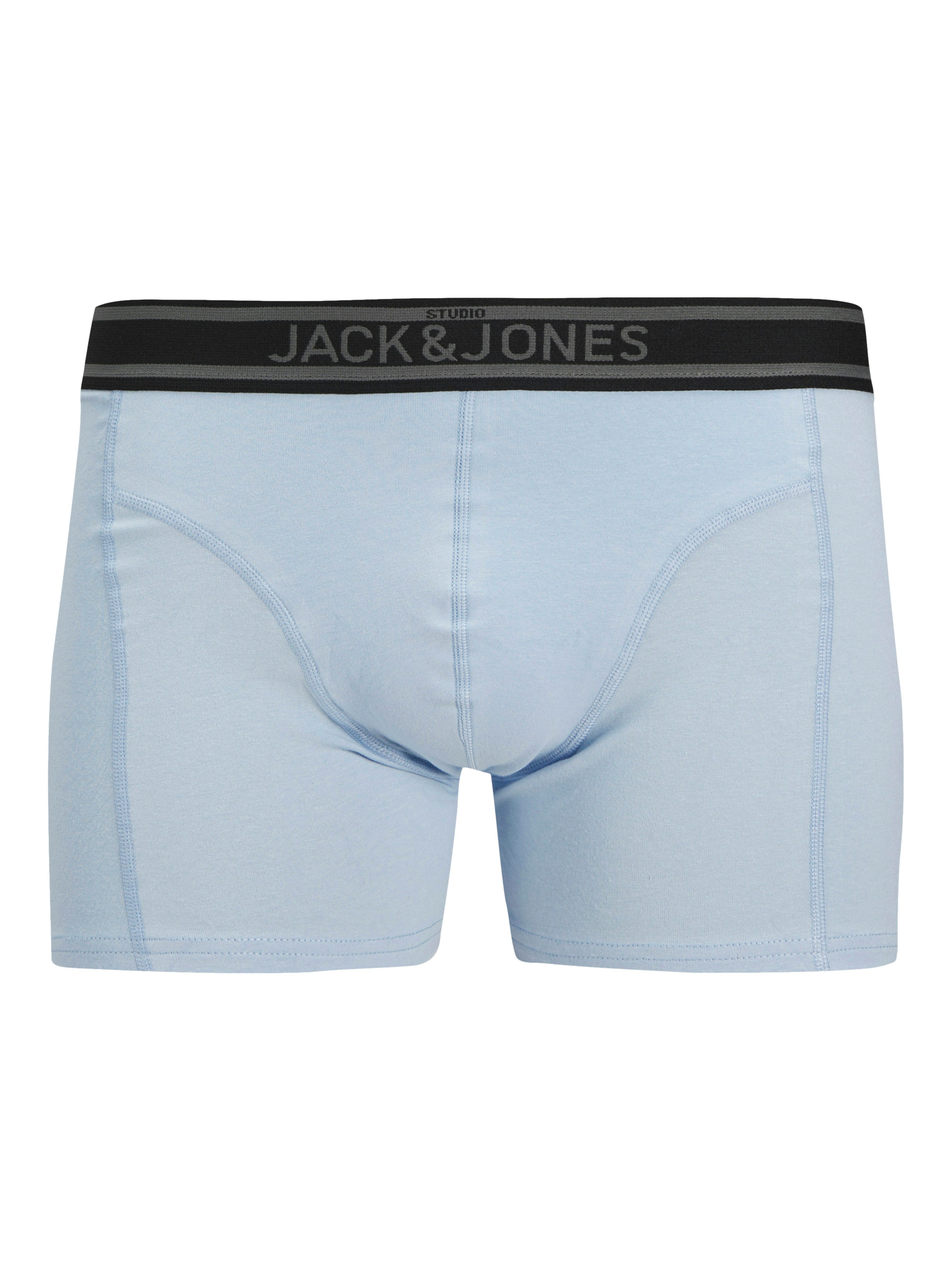 Jack & Jones Trunk JACAIDEN SOLID TRUNKS 3 PACK SN (3 stuks)