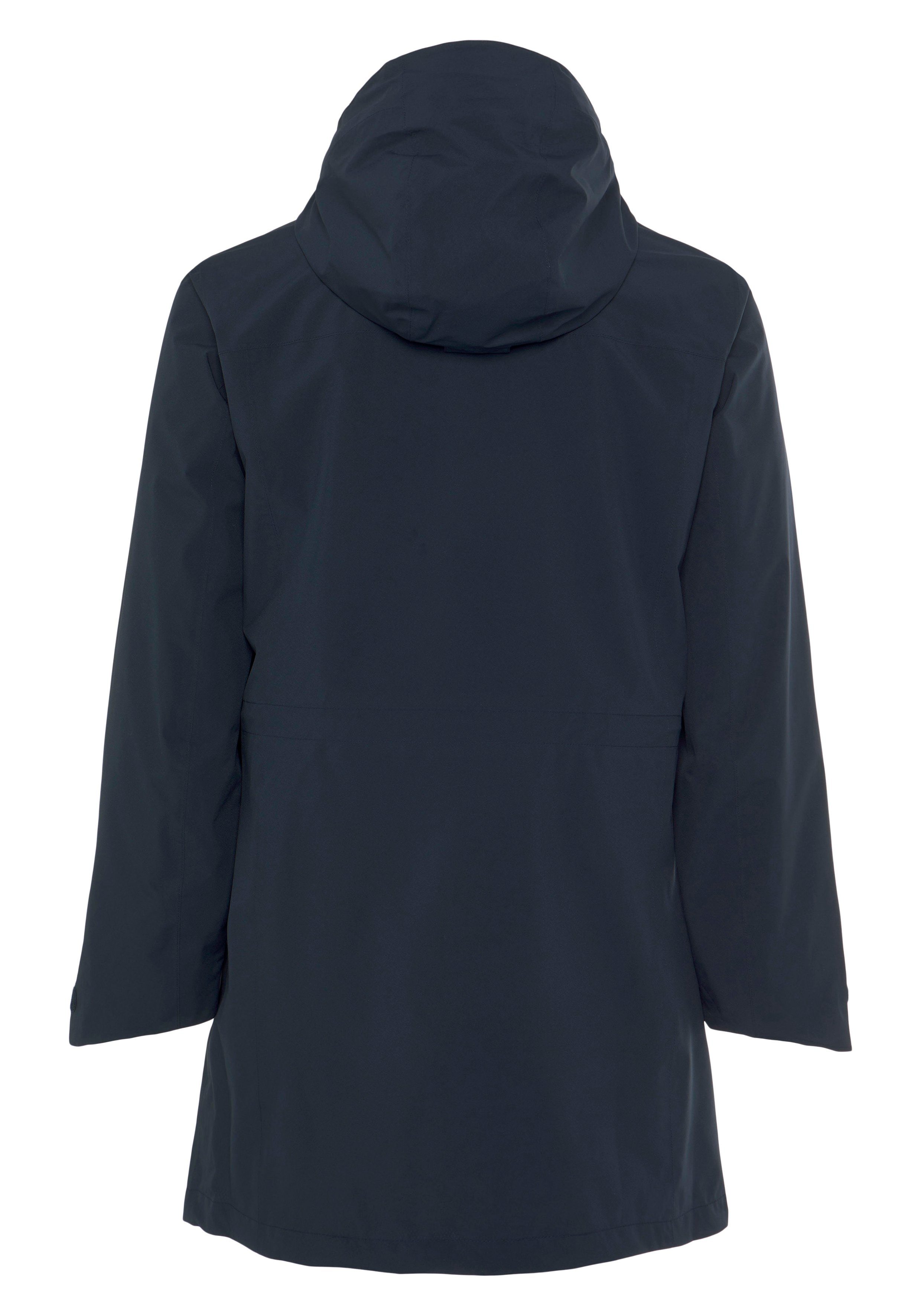 Jack Wolfskin Functionele parka SOLAIA PARKA W Winterjas waterdicht, winddicht & ademend