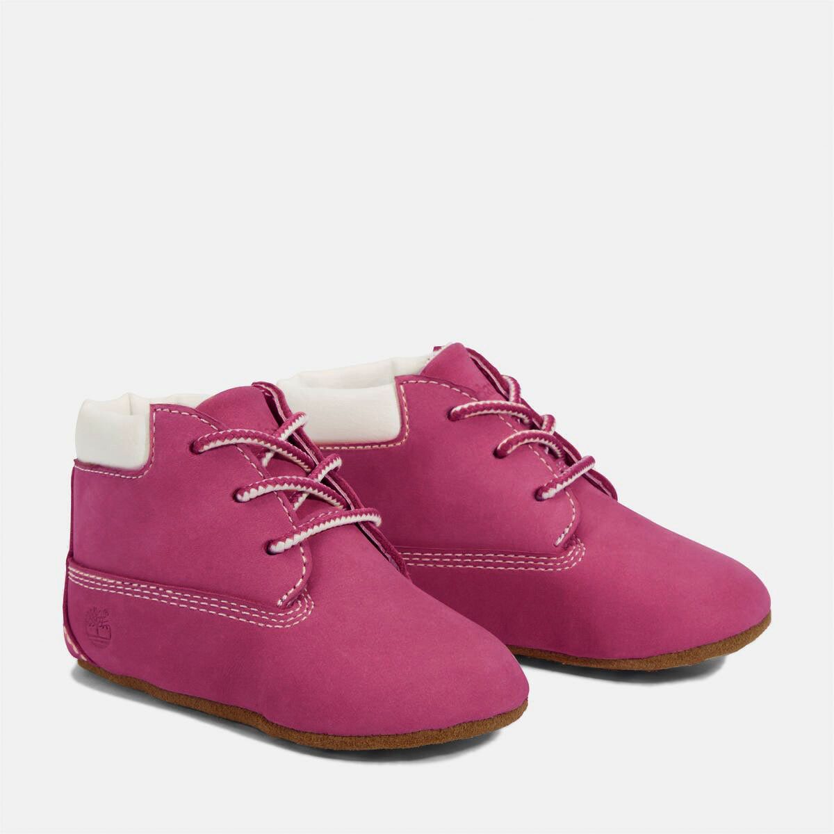 Timberland Babylaarsjes Crib Bootie with Hat Set
