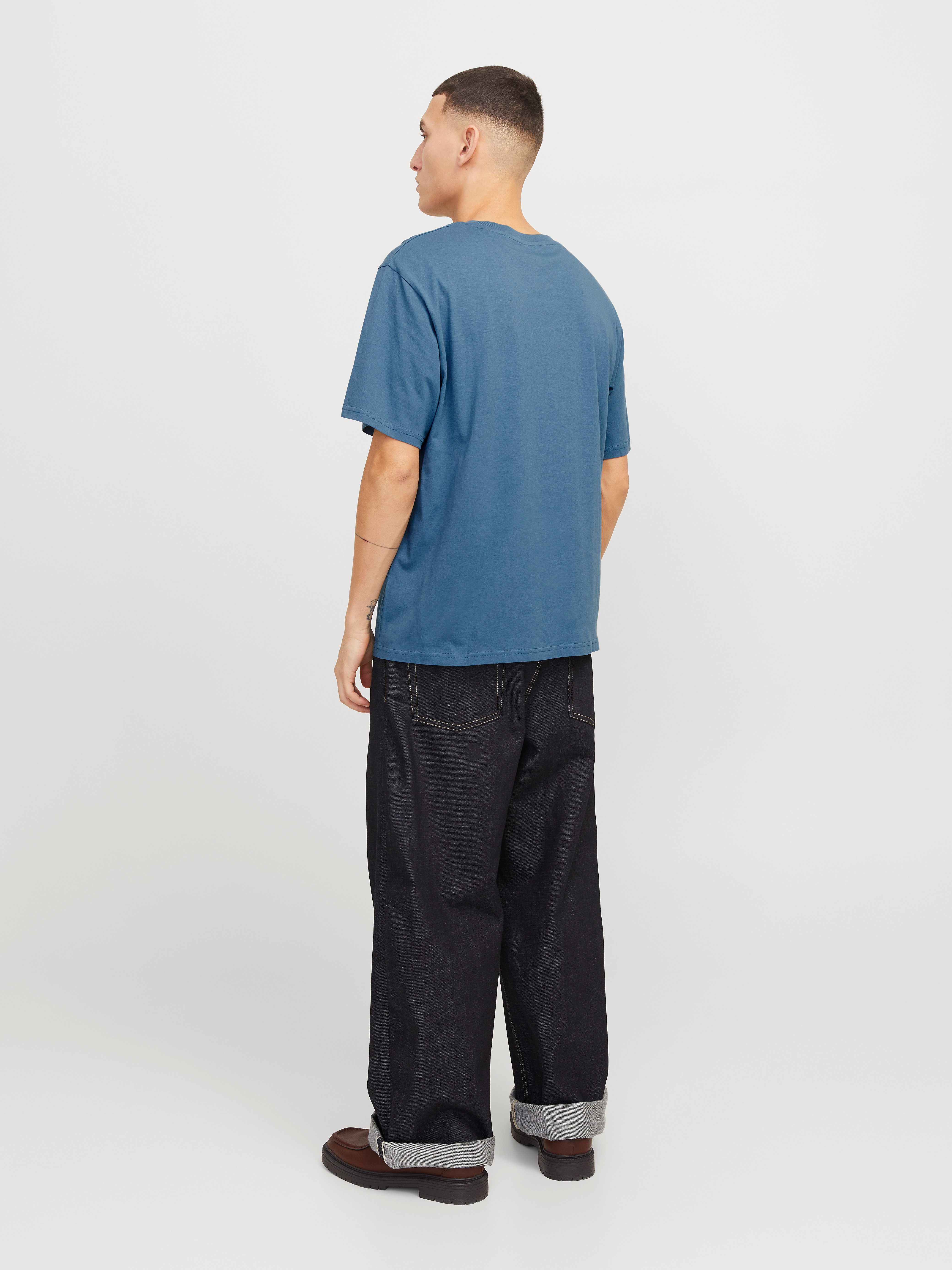 Jack & Jones Shirt met ronde hals JJESTAR JJ TEE SS NOOS