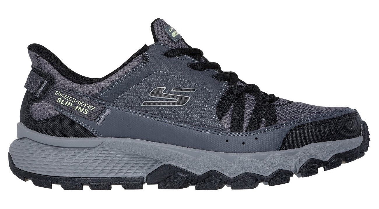Skechers Slip-on sneakers DYNAMITE AT , trekking schoen, vrijetijdsschoen met robuuste loopzool