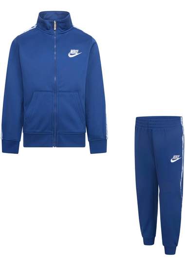 nike sportswear joggingpak (set, 2-delig) blauw