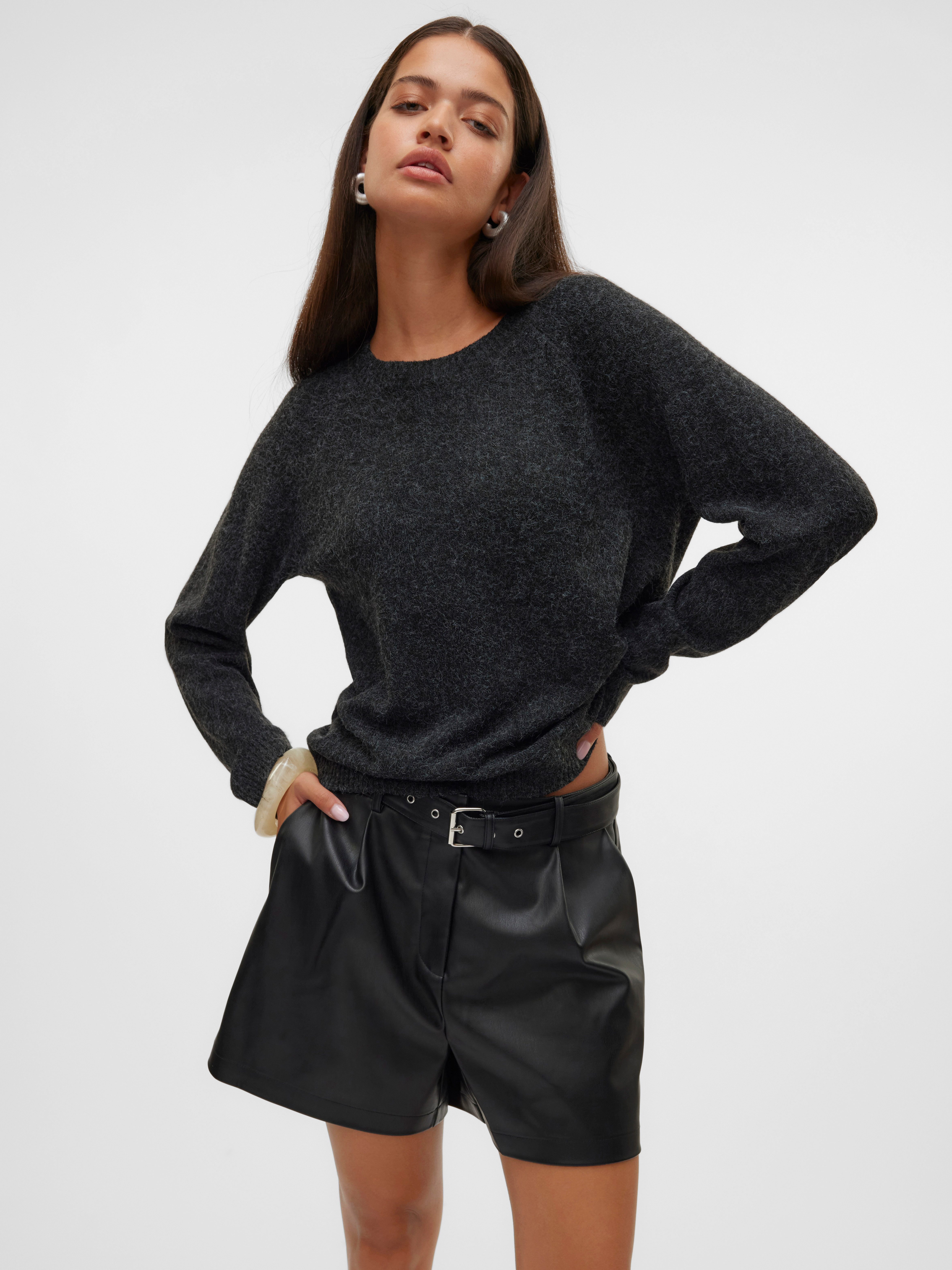 NU 20% KORTING: Vero Moda Trui met ronde hals