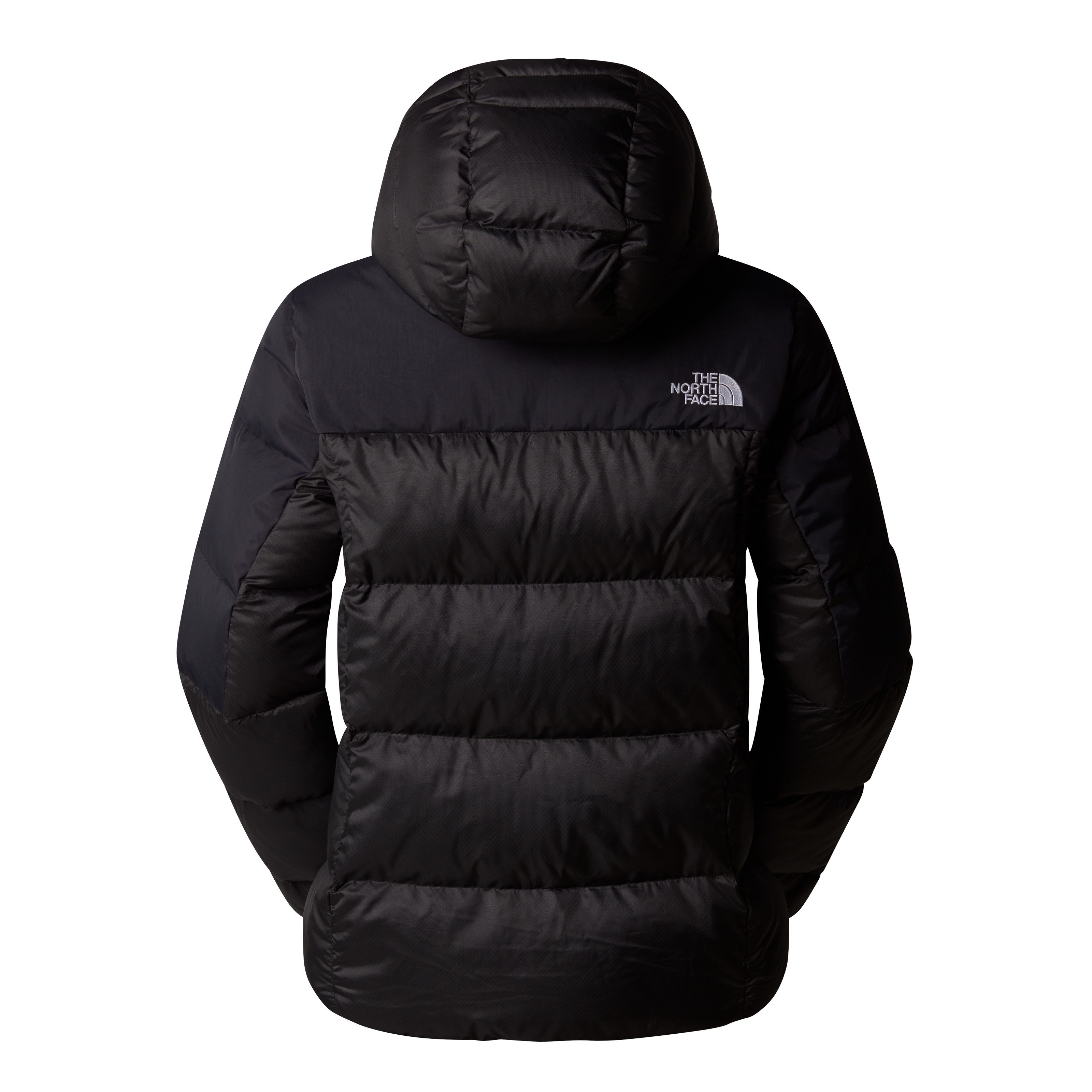 The North Face Donsjack W DIABLO DOWN 2.0 HOODIE Winterjack met logo-stiksel