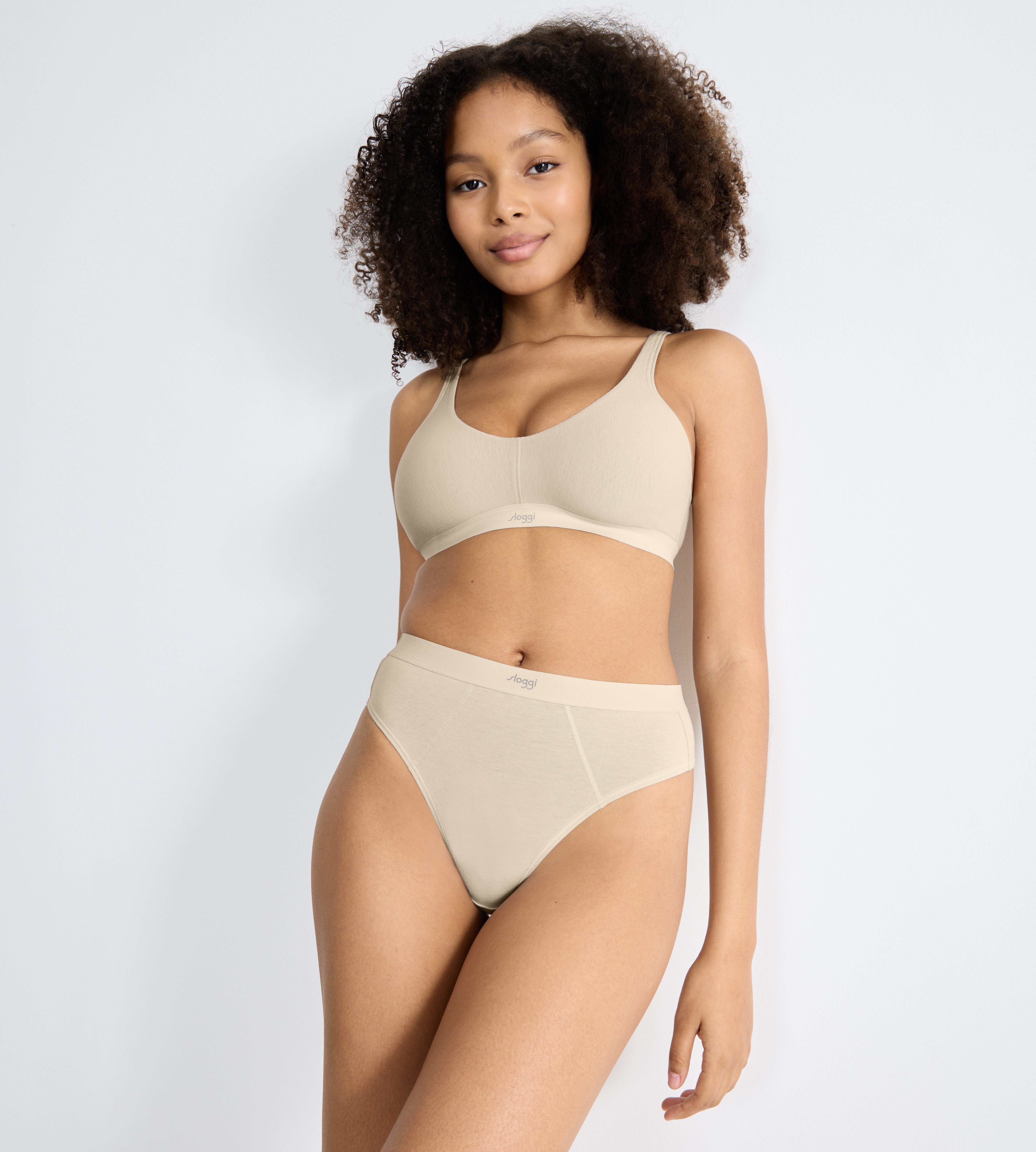 Sloggi Beugelloze-bh EVER Ease Soft bra Temperatuurregulerend (set 1-delig)