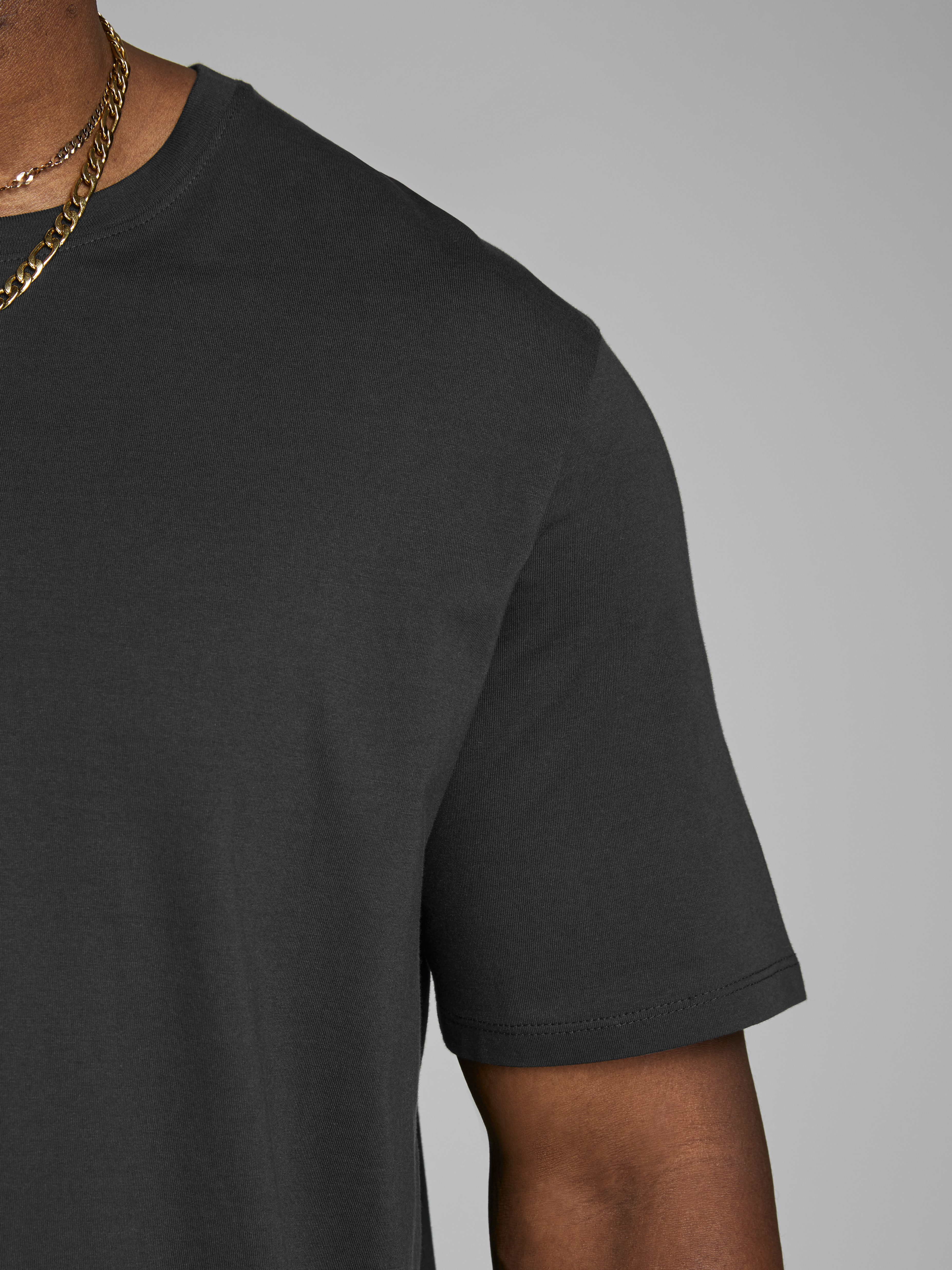 Jack & Jones PlusSize Shirt met ronde hals CORP LOGO TEE