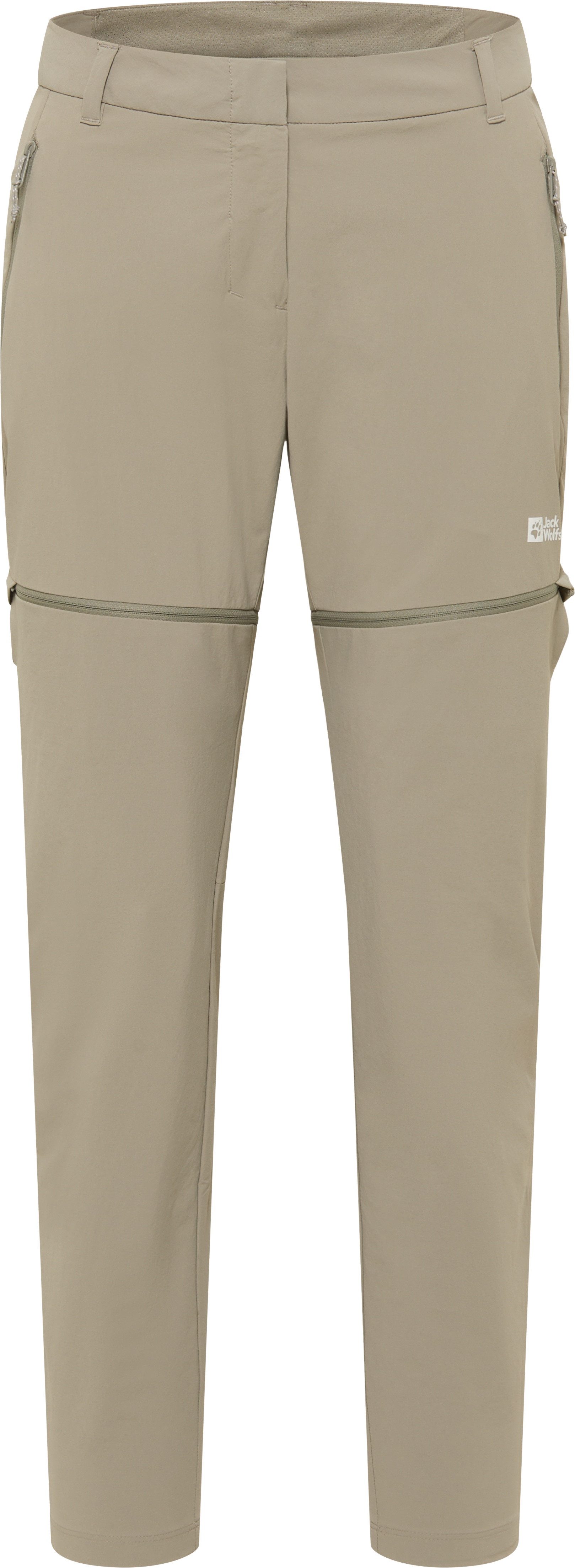 Jack Wolfskin Zip-off-broek HIKEOUT ZIP OFF PANTS W