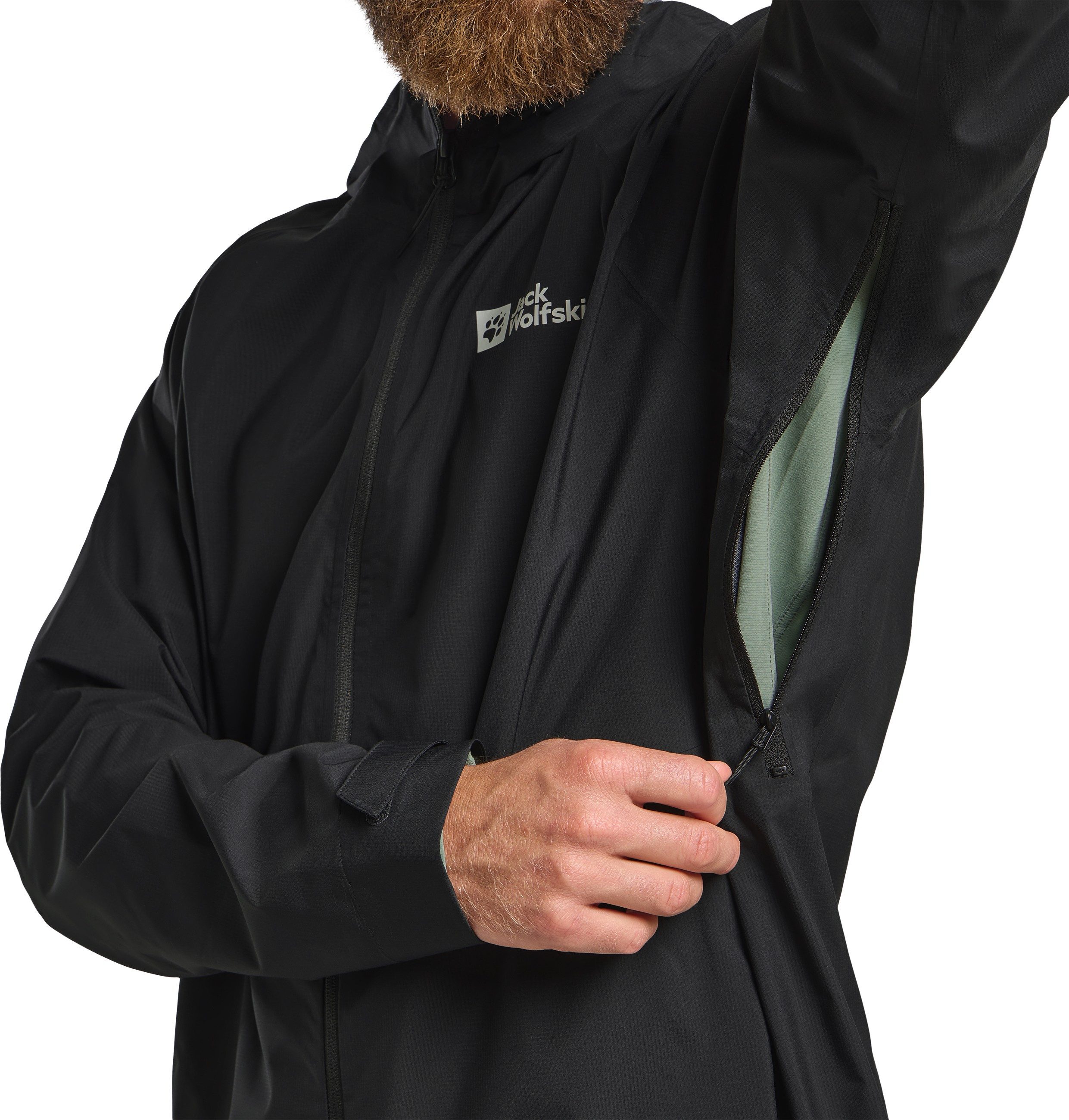 Jack Wolfskin Outdoorjack PRELIGHT 2.5L LT JKT M