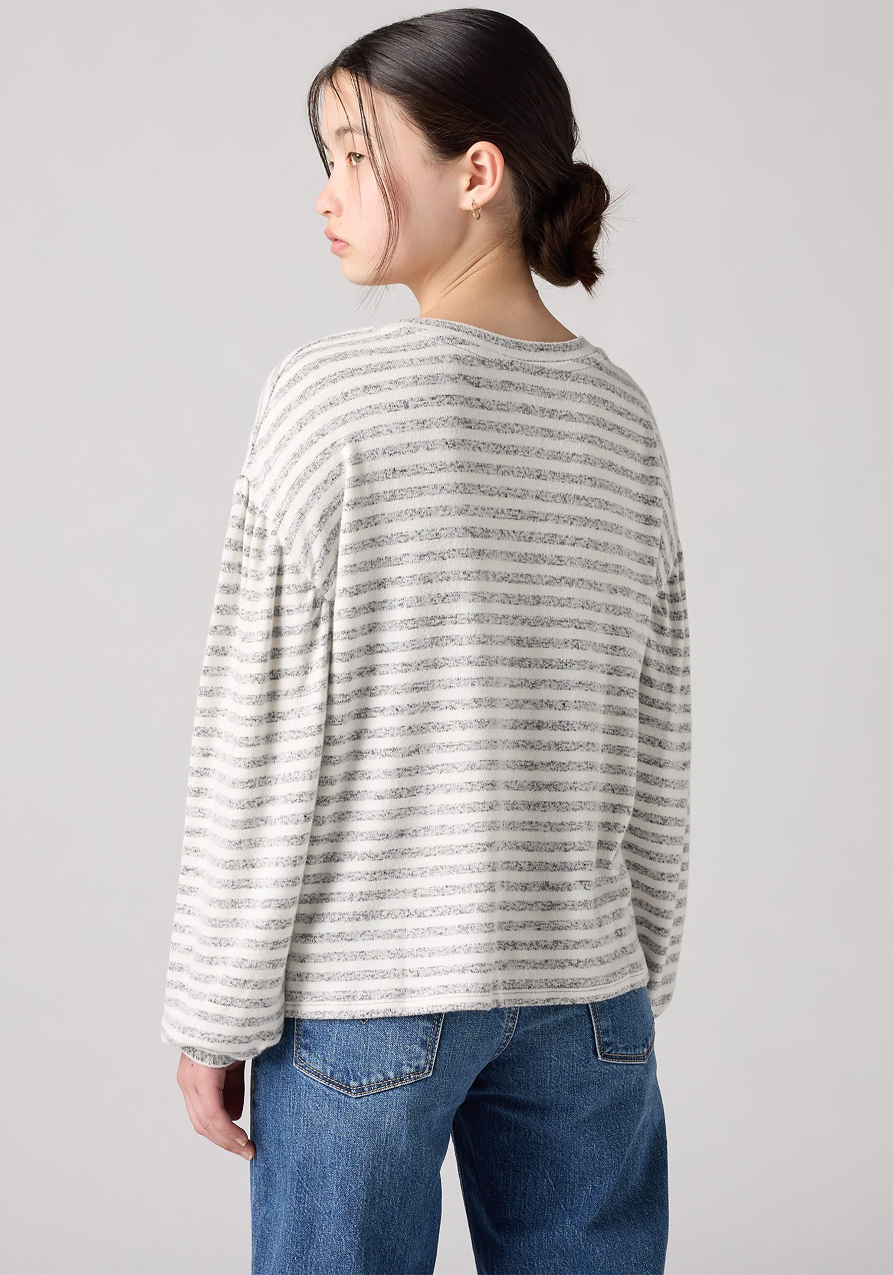 Levi's Kidswear Shirt met lange mouwen