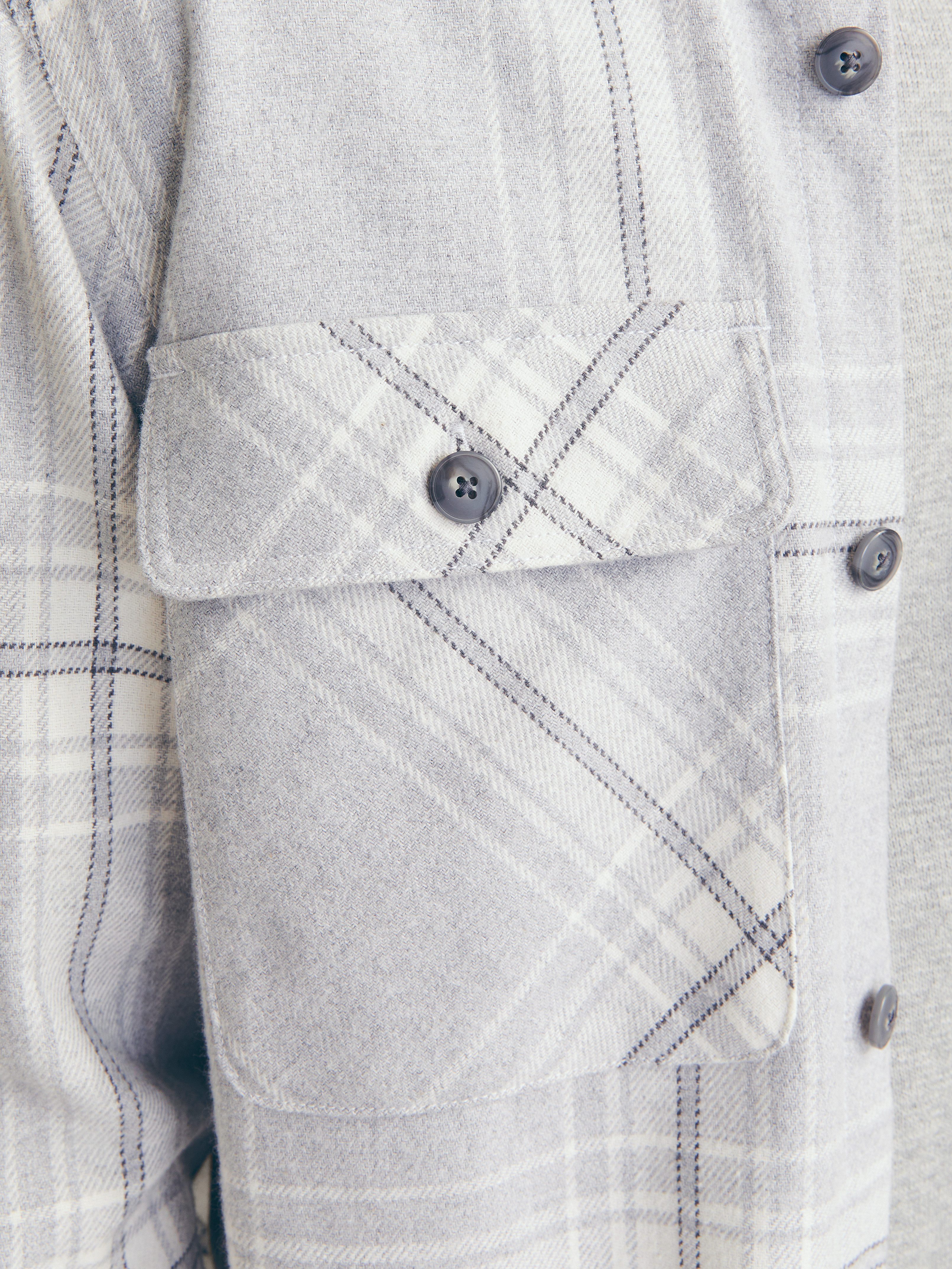 Jack & Jones Overhemd met lange mouwen JPRRAYMOND MELANGE CHECK LS OVERSHIRT SN