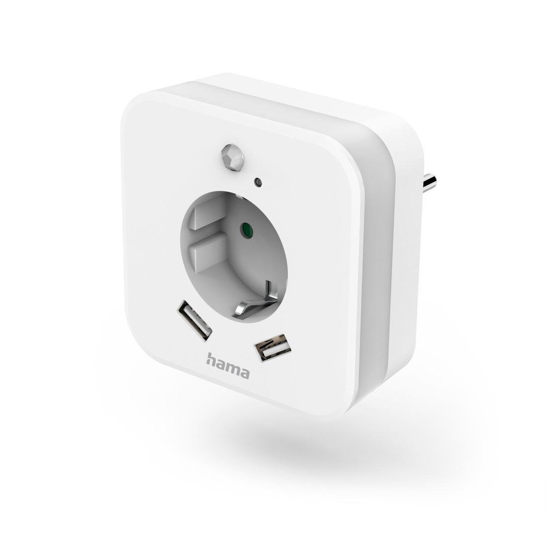 Hama Led-nachtlampje Nachtlamp stopcontact voor baby's, kinderen en volwassenen, daglicht wit