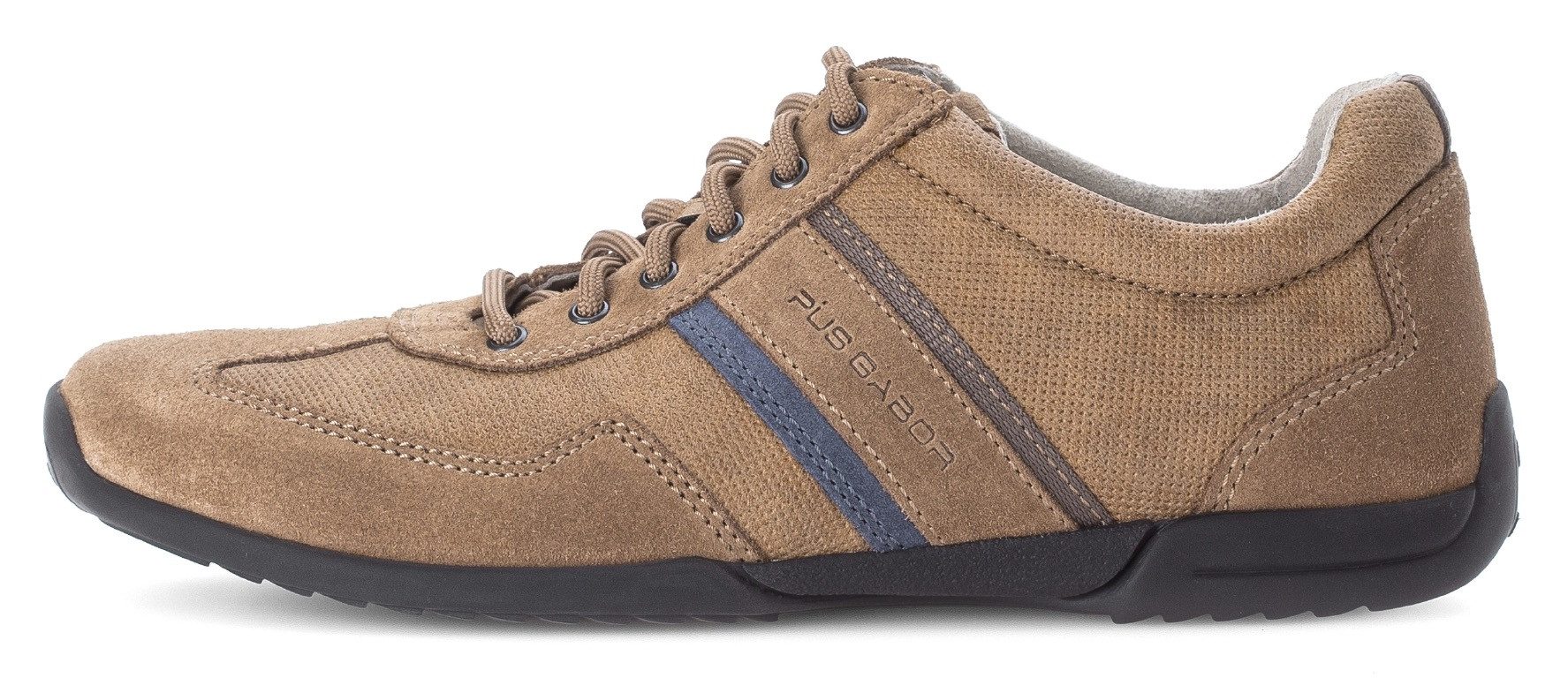 Pius Gabor Sneakers , vrijetijdsschoen, lage schoen, veterschoen met logo, breedte g (=breed)