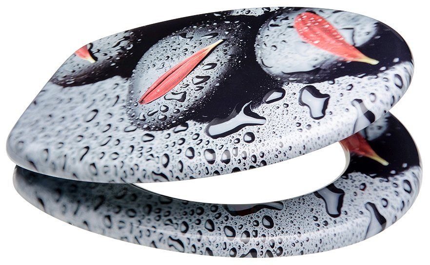 Sanilo Toiletzitting Elegance met soft-closemechanisme