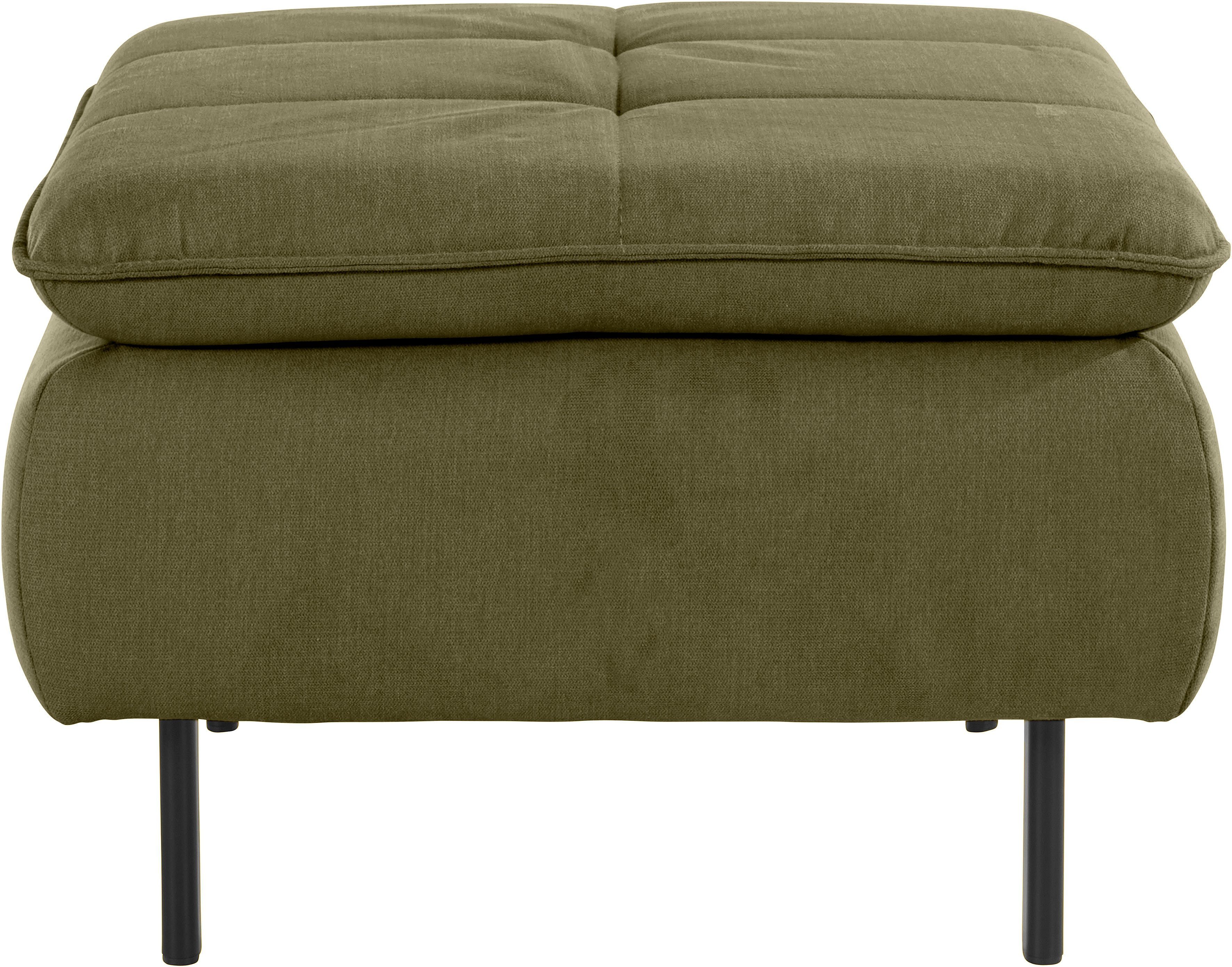 INOSIGN Hocker Birkholm passend bij de birkholm-serie, bxdxh: 65 x 65 x 44 cm