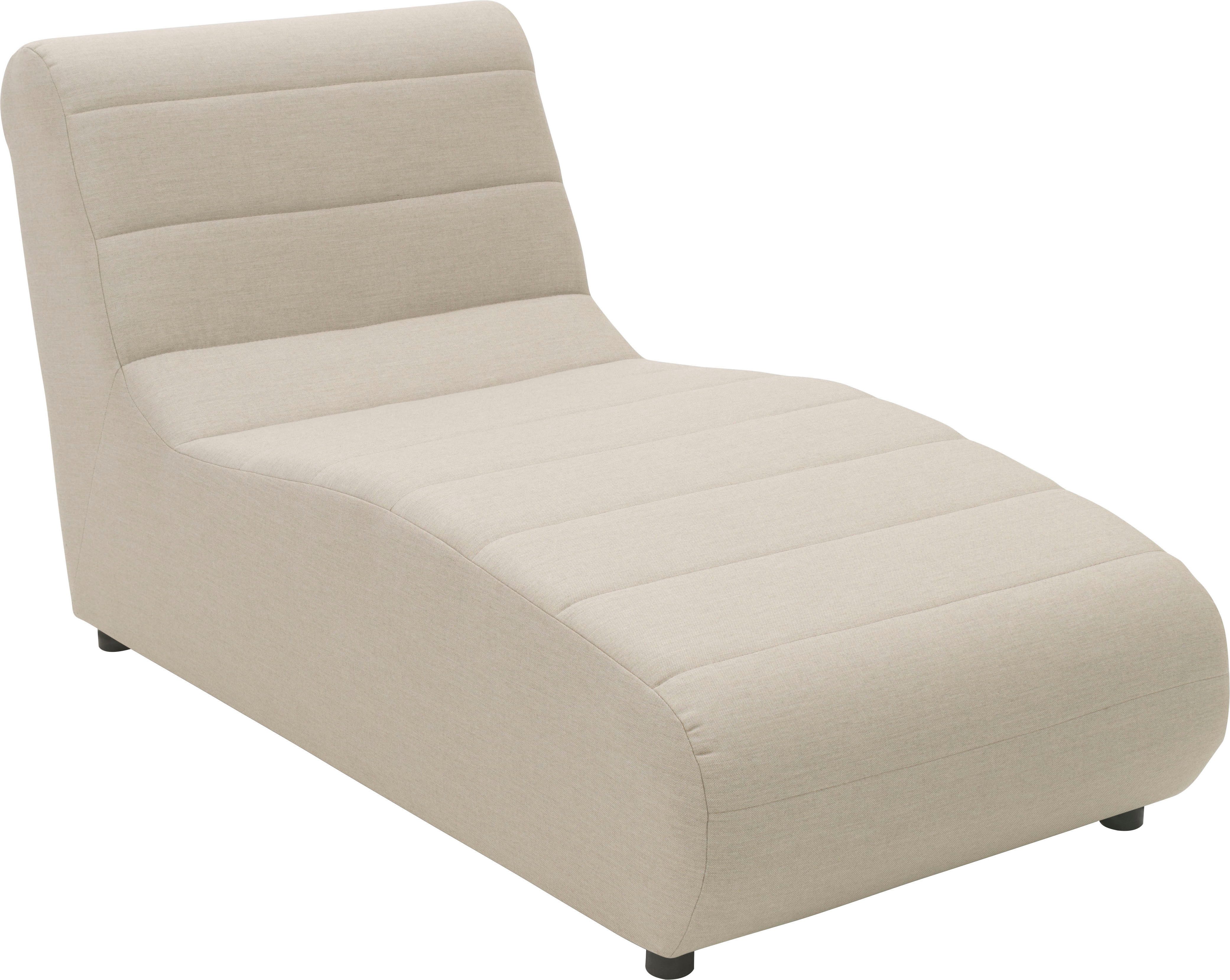 DOMO collection Sofaelement Soleil, onderhoudsvriendelijke en weerbestendige bekleding Buiten, bijzonder ontwerp en vormgeving, individueel uitbreidbaar