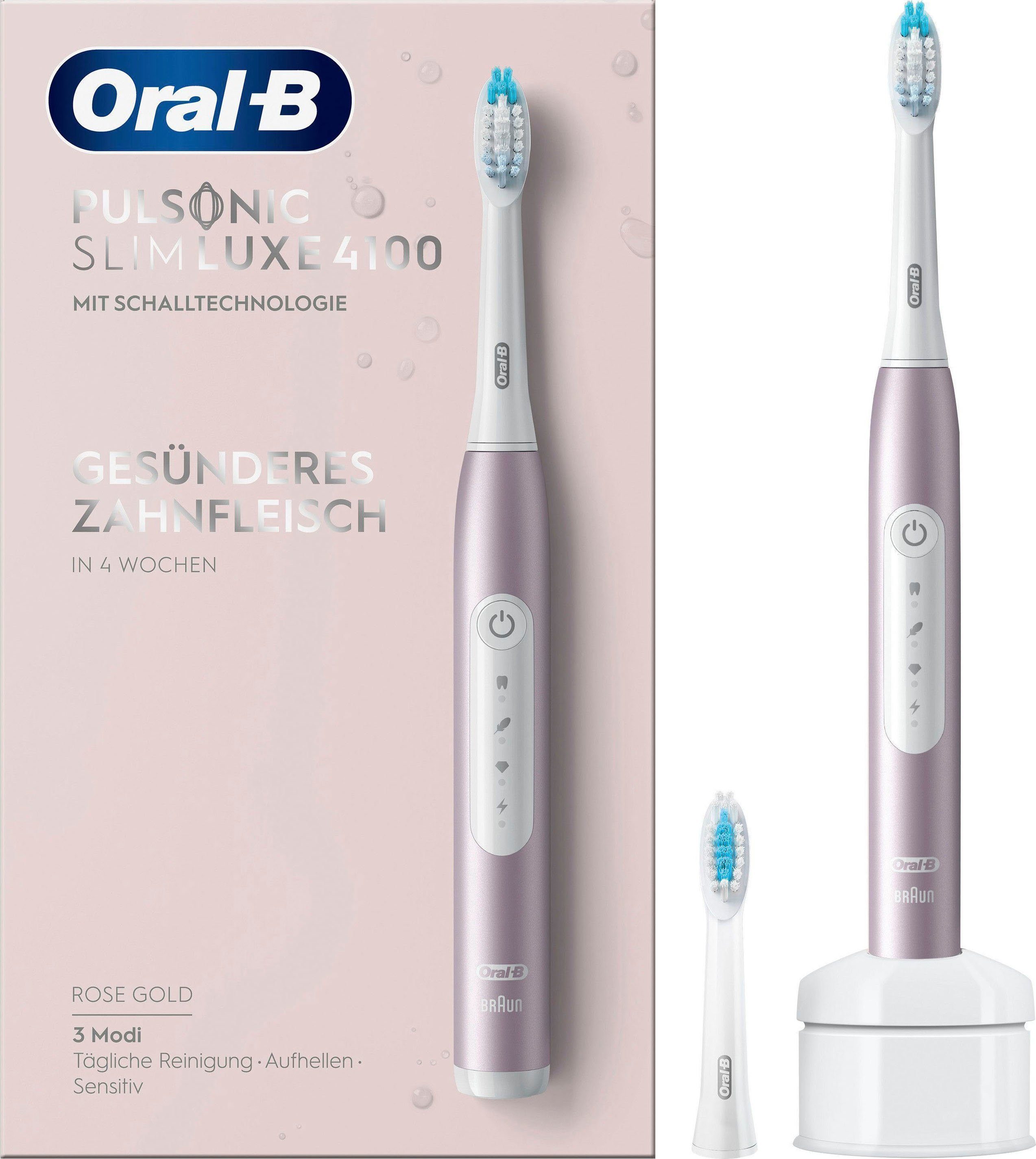 Oral B Ultrasone tandenborstel Pulsonic Slim Luxe 4100