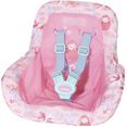 baby annabell poppen autostoel active autostoel roze