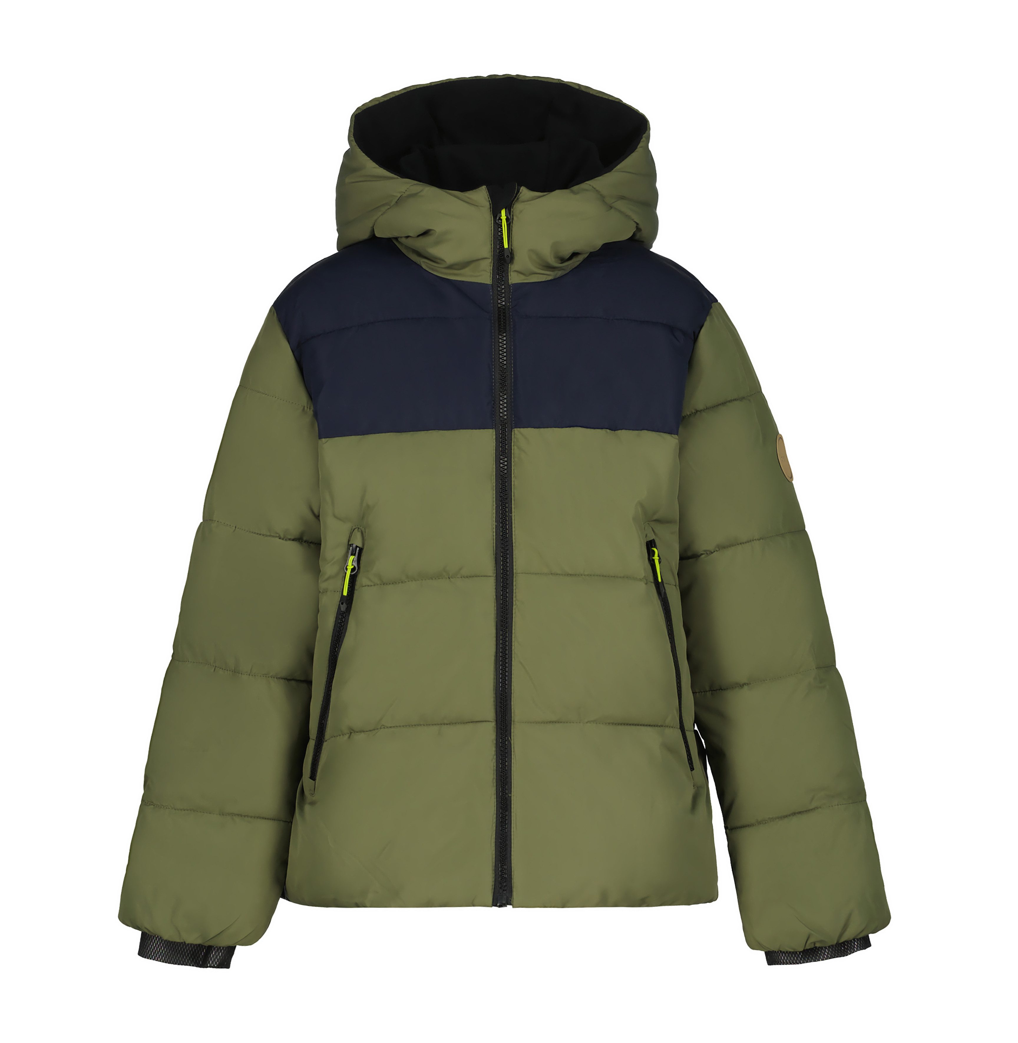 Icepeak Gewatteerde jas KENMARE JR (1 stuk) kinderen winterjassen maat 152 groen