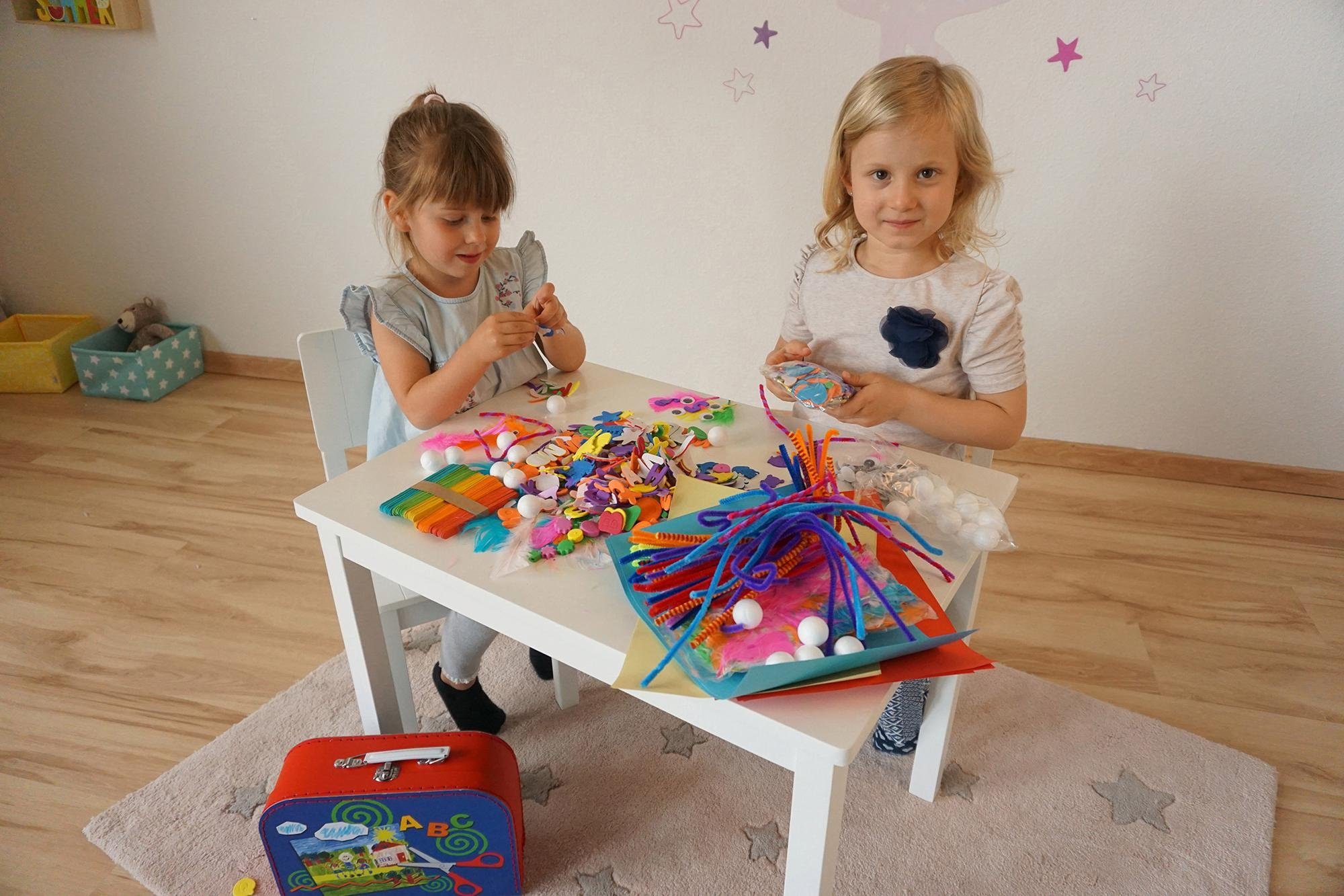 Knorrtoys® Knutselset Knutselkoffer groot (set, 1500-delig)