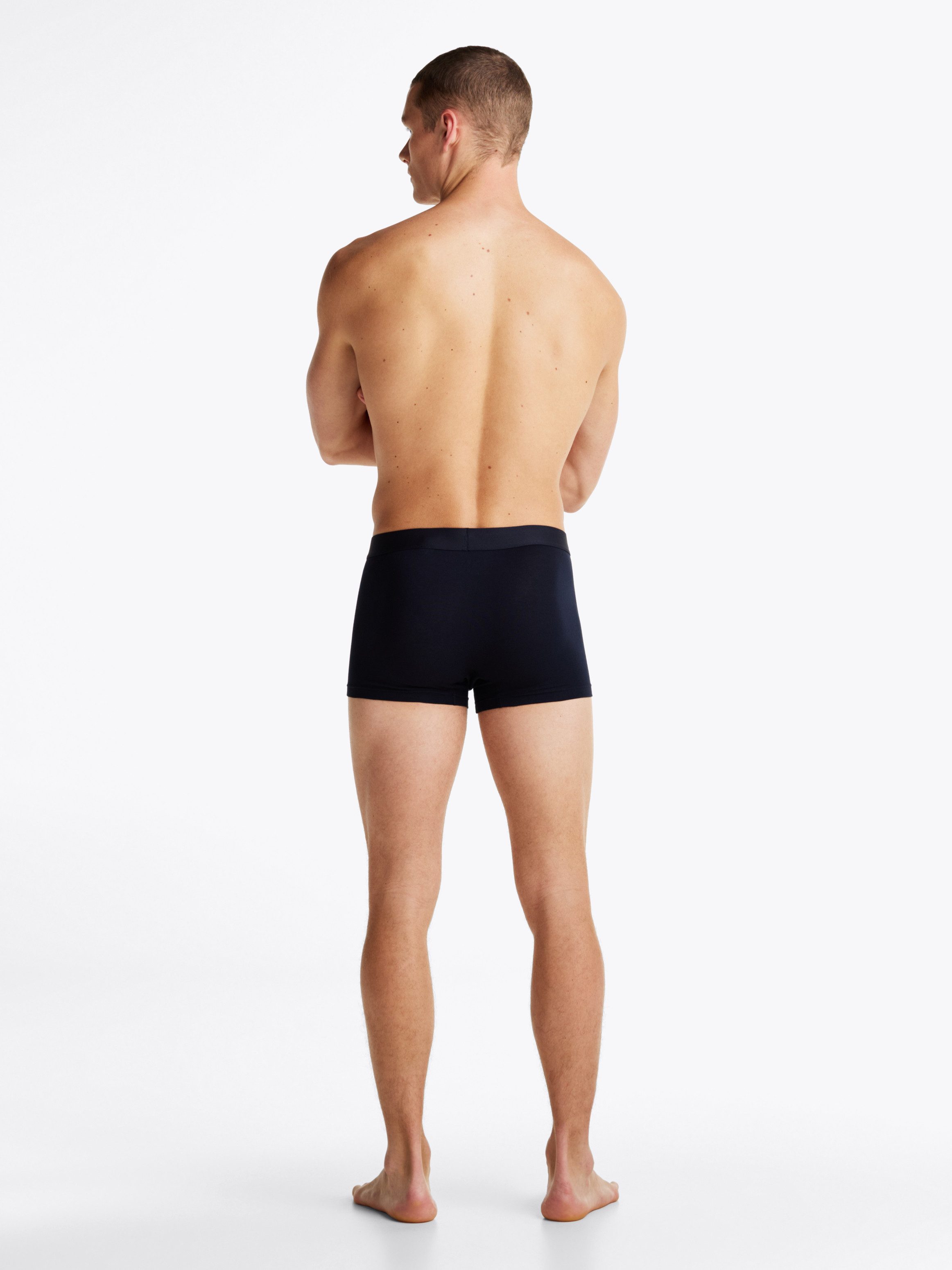 Tommy Hilfiger Underwear Trunk 3P TRUNK WB met logoband (3 stuks)
