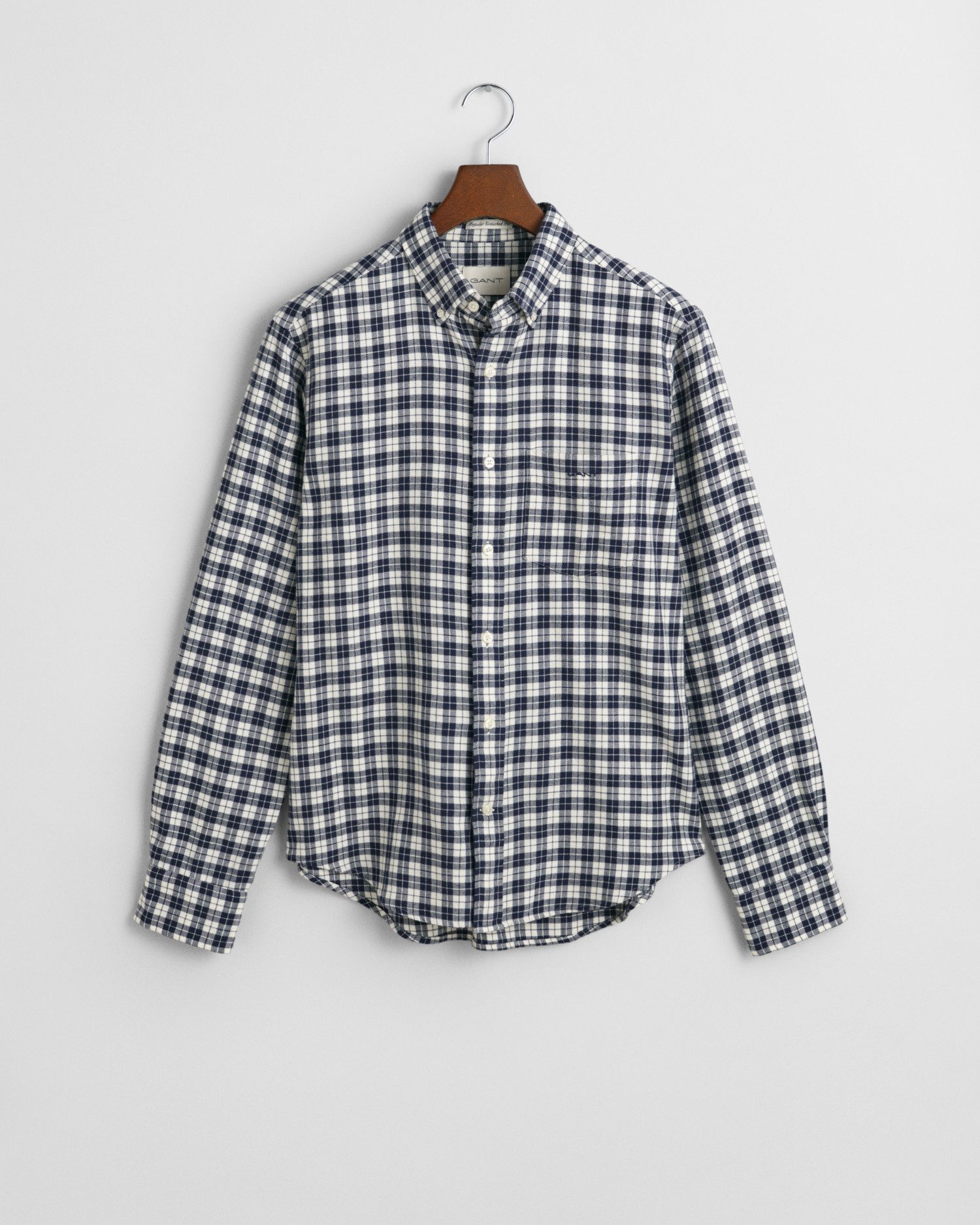 Gant Overhemd met lange mouwen REG FLANNEL CHECK SHIRT