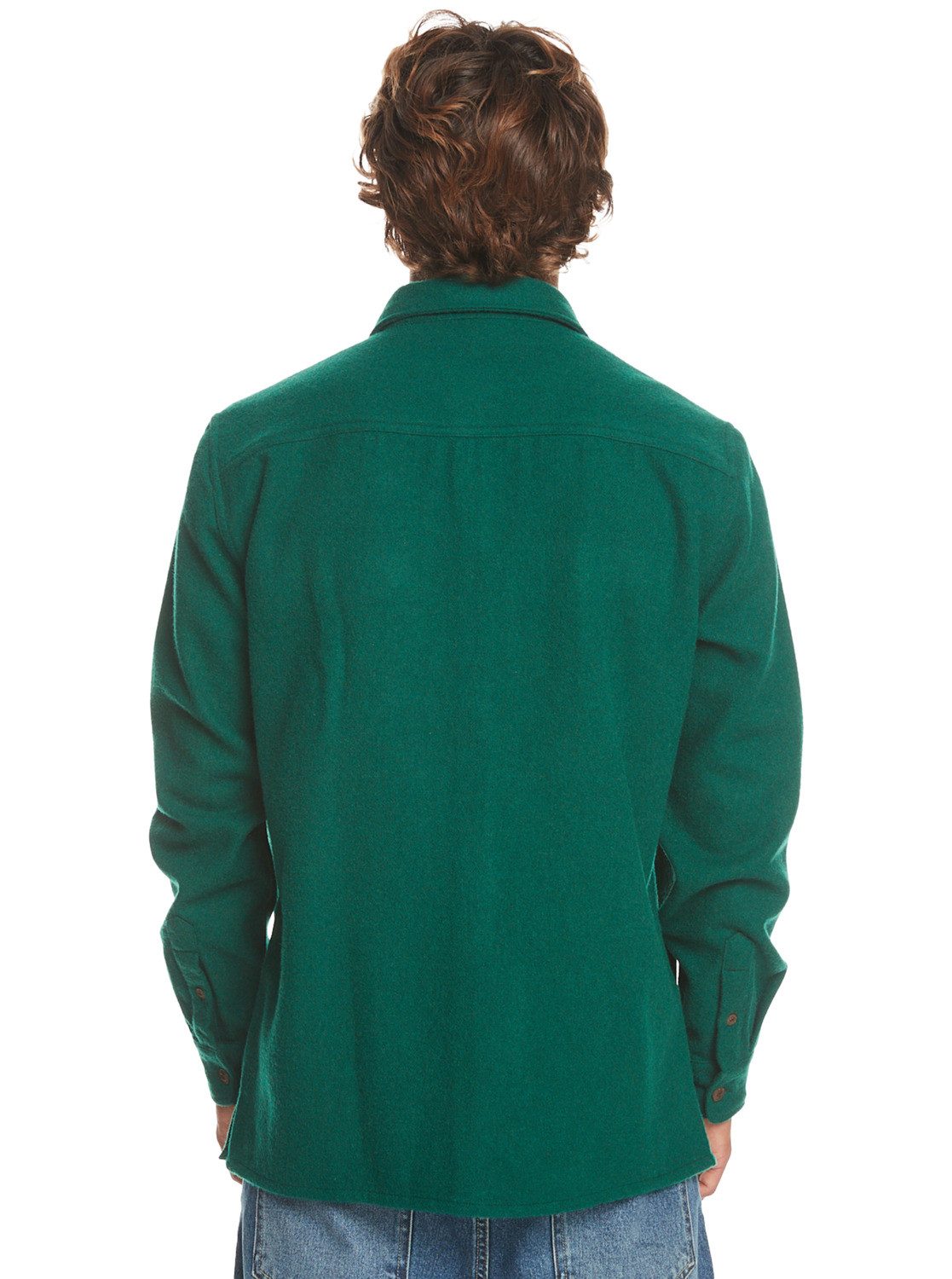 Quiksilver Overhemd met lange mouwen Salterhill