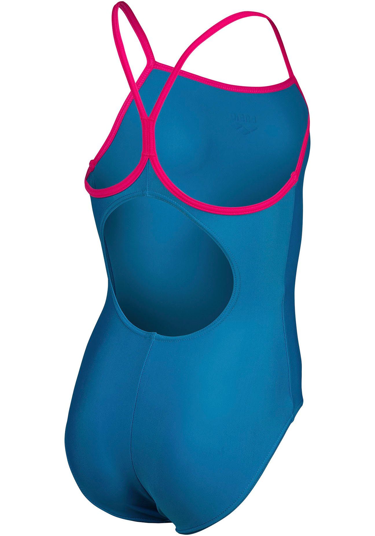 Arena Badpak GIRL'S ARENA SWIMSUIT LIGHT DROP SO