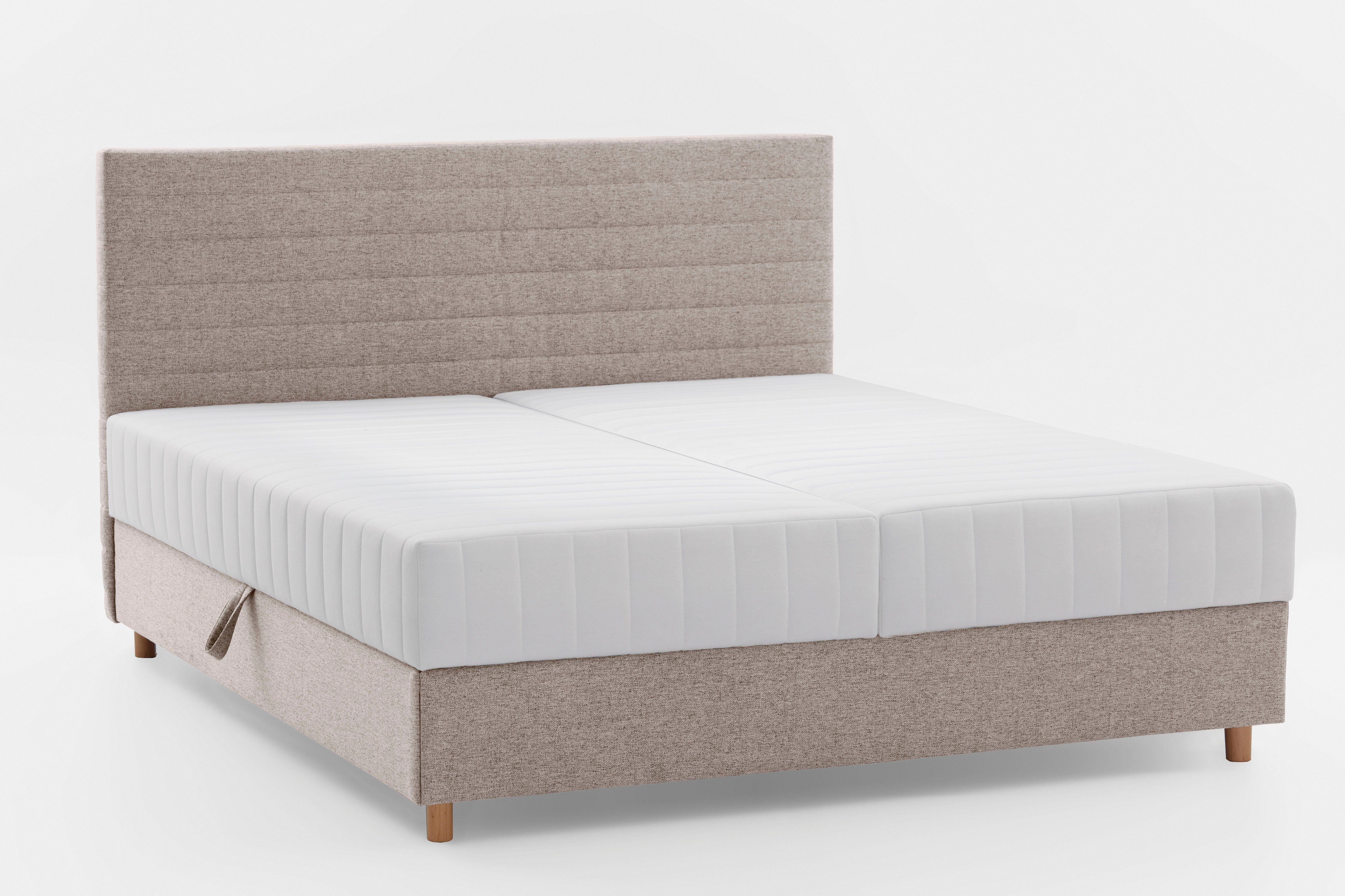 ATLANTIC home collection Ledikant met bergruimte Josie met pocketveringsmatras en bedkist