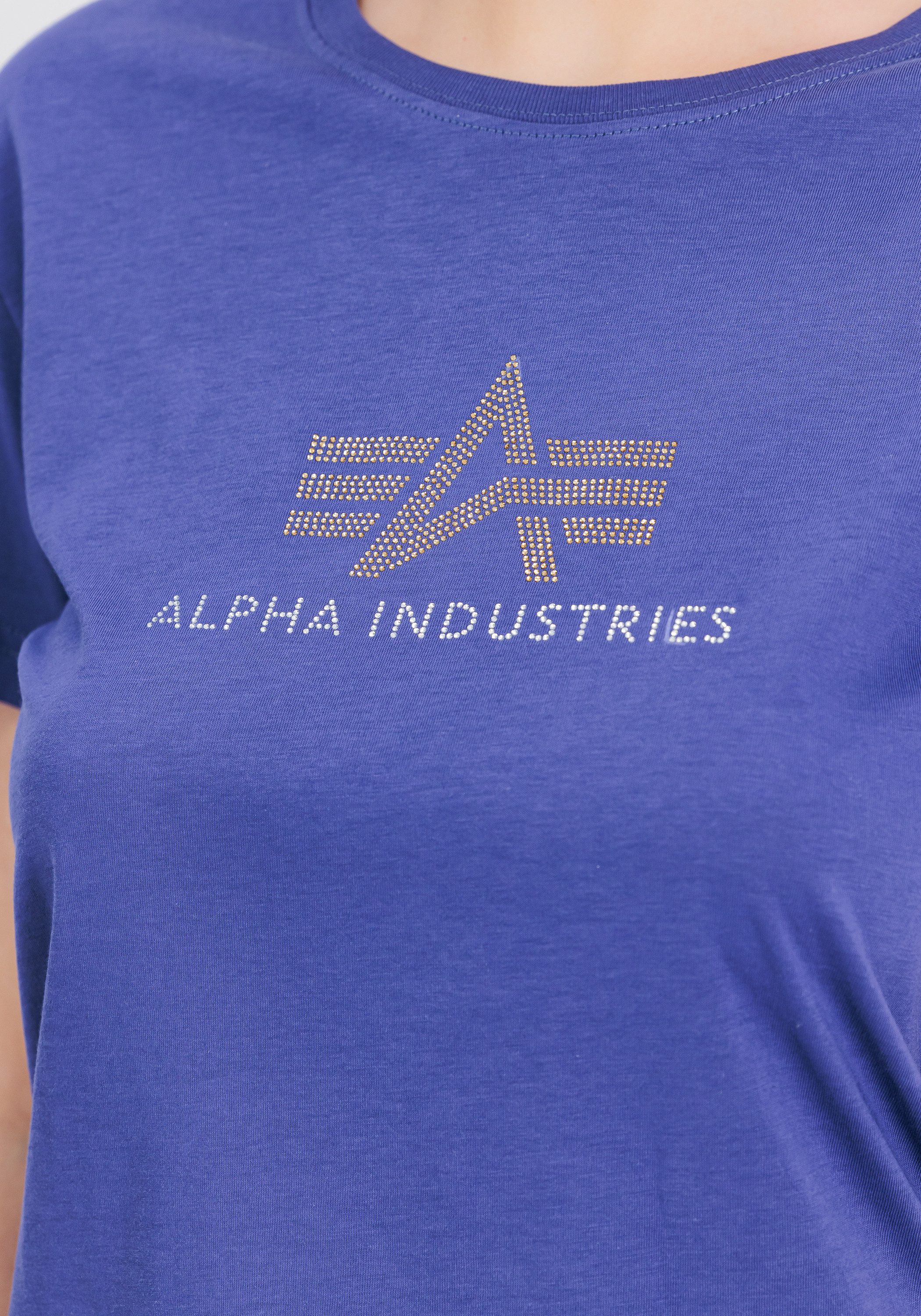 Alpha Industries T-shirt Alpha Industries Women - T-Shirts Crystal T-Shirt W